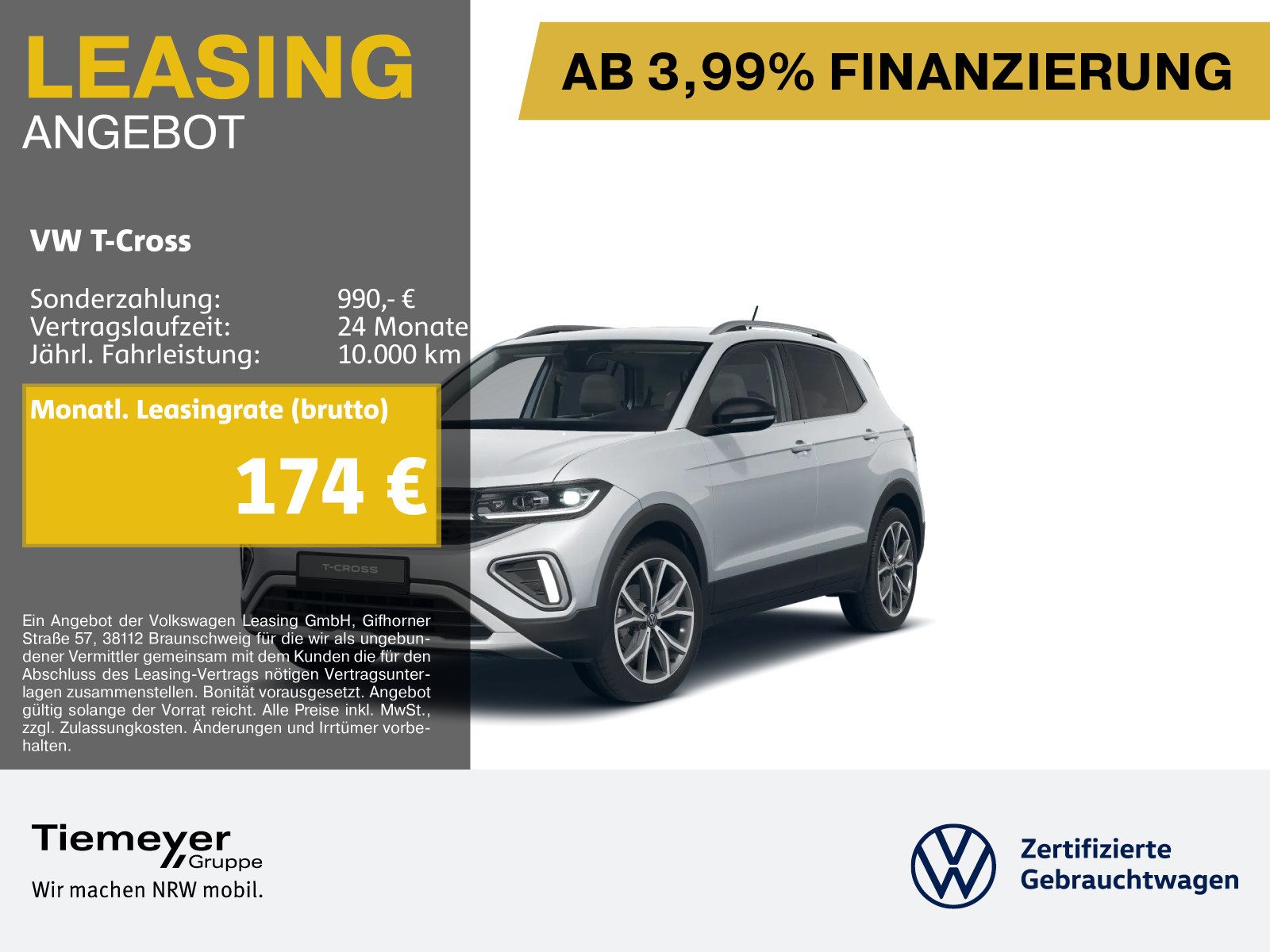 Volkswagen T-Cross – Bild 1