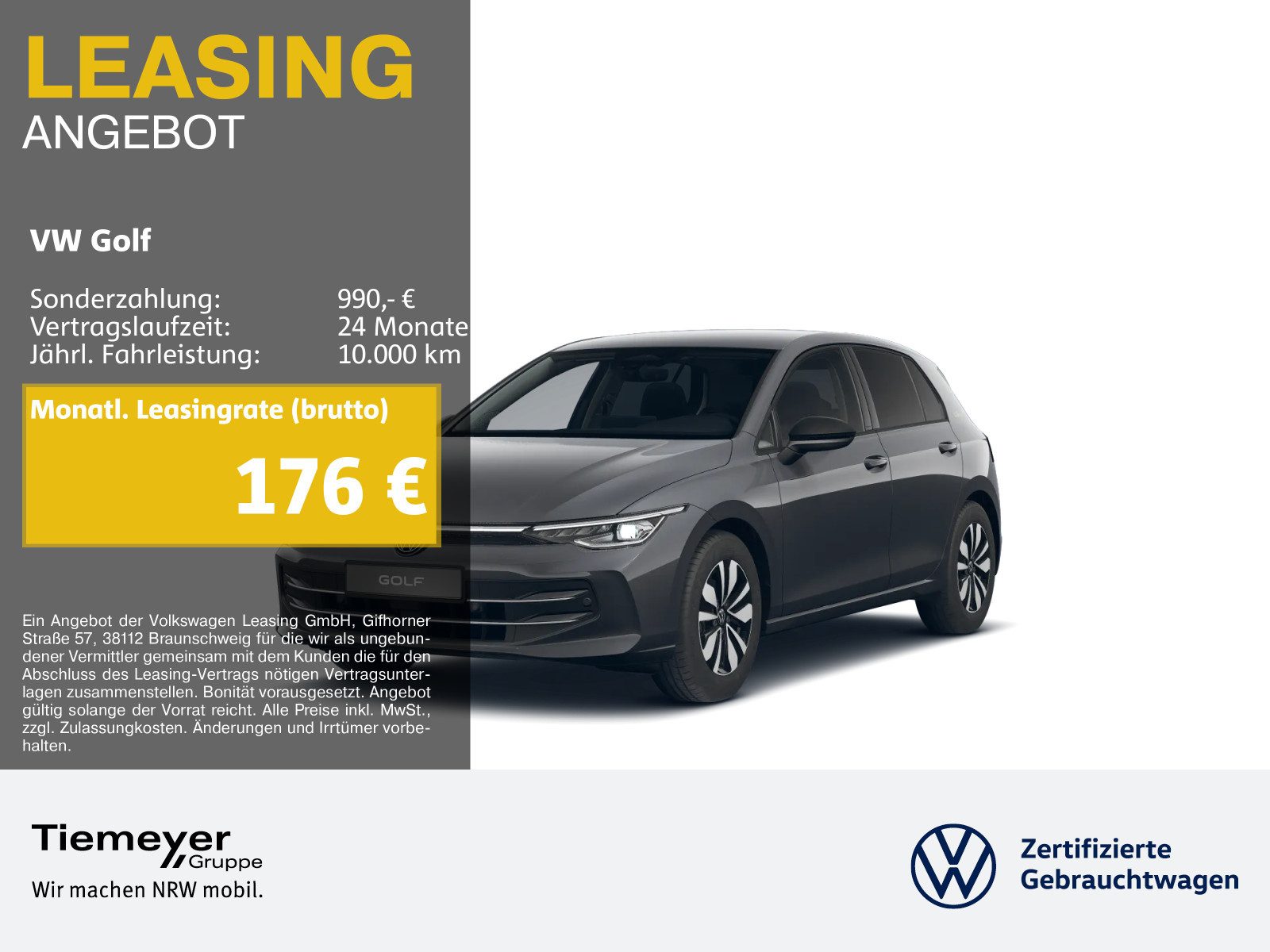 Volkswagen Golf – Bild 1