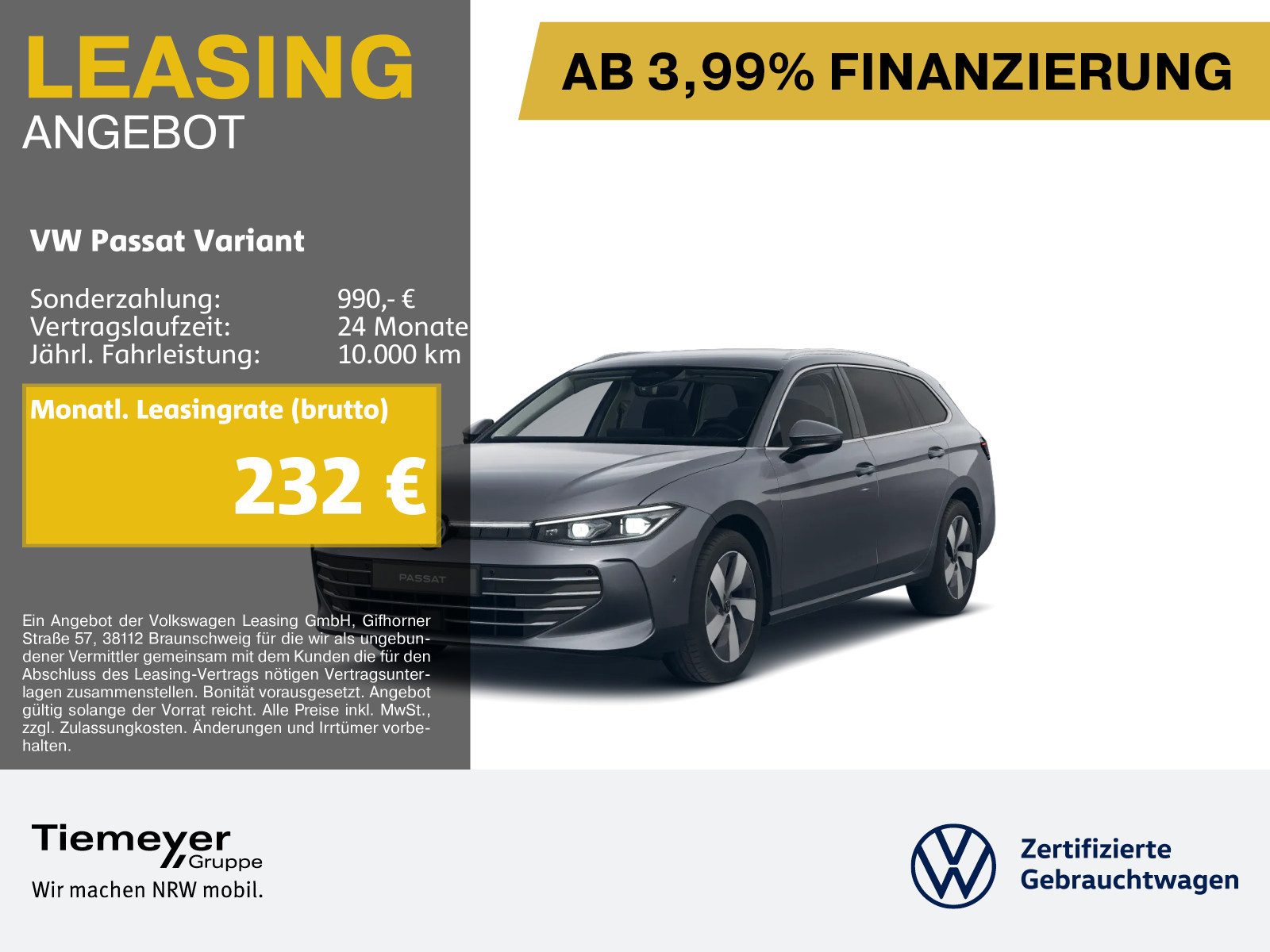 Volkswagen Passat Variant – Foto 1