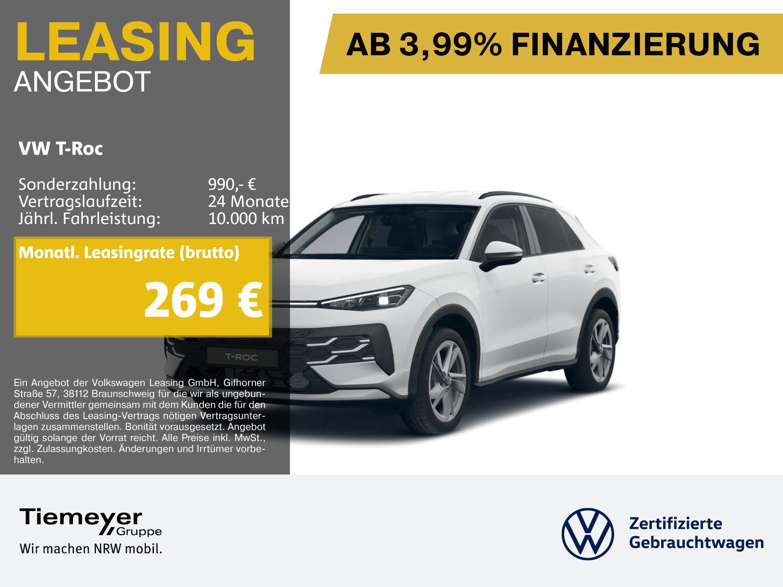 Volkswagen T-Roc – Foto 1