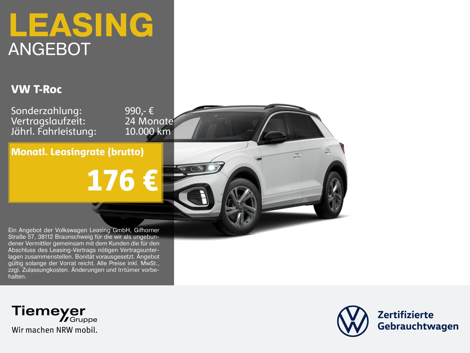 Volkswagen T-Roc – Bild 1