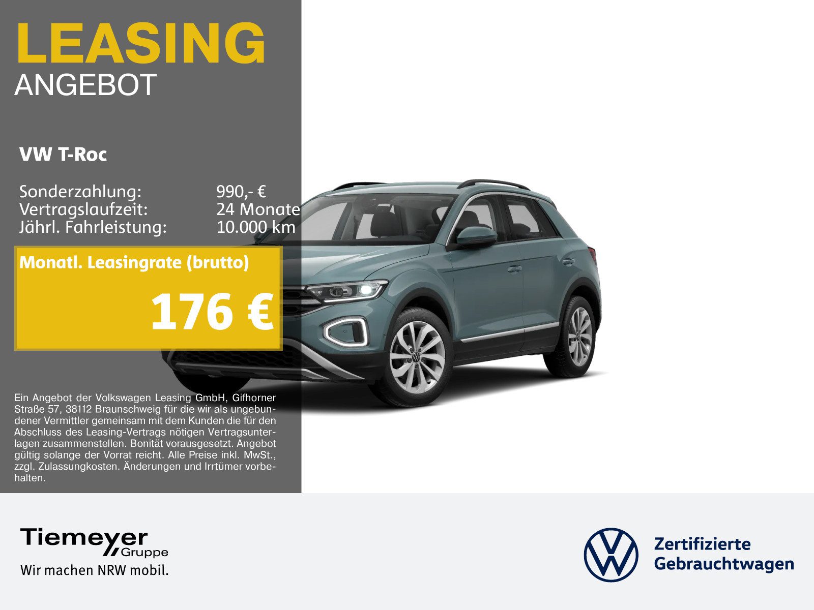 Volkswagen T-Roc – Bild 1