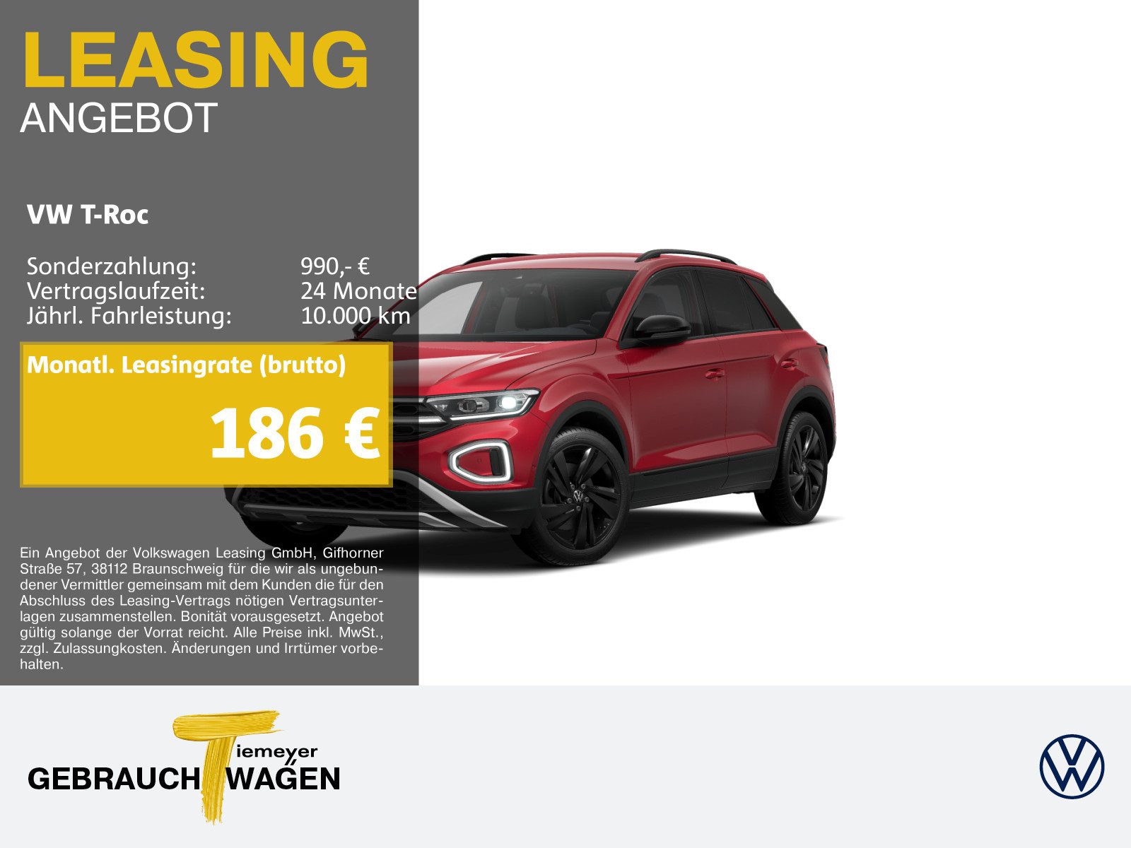 Volkswagen T-Roc – Bild 1