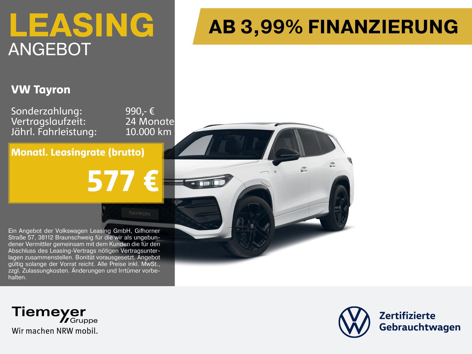 Volkswagen Tayron – Bild 1