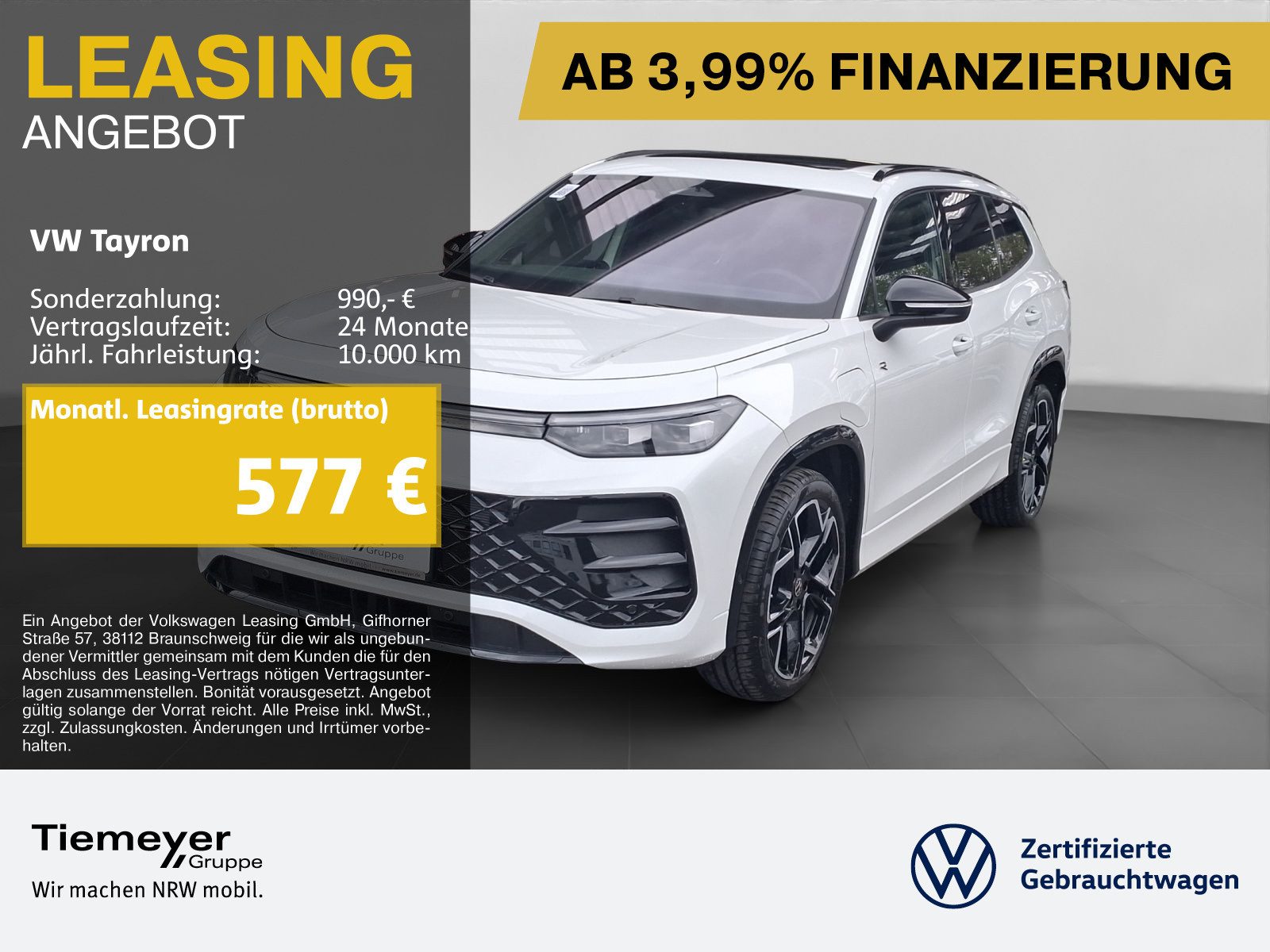 Volkswagen Tayron – Bild 1