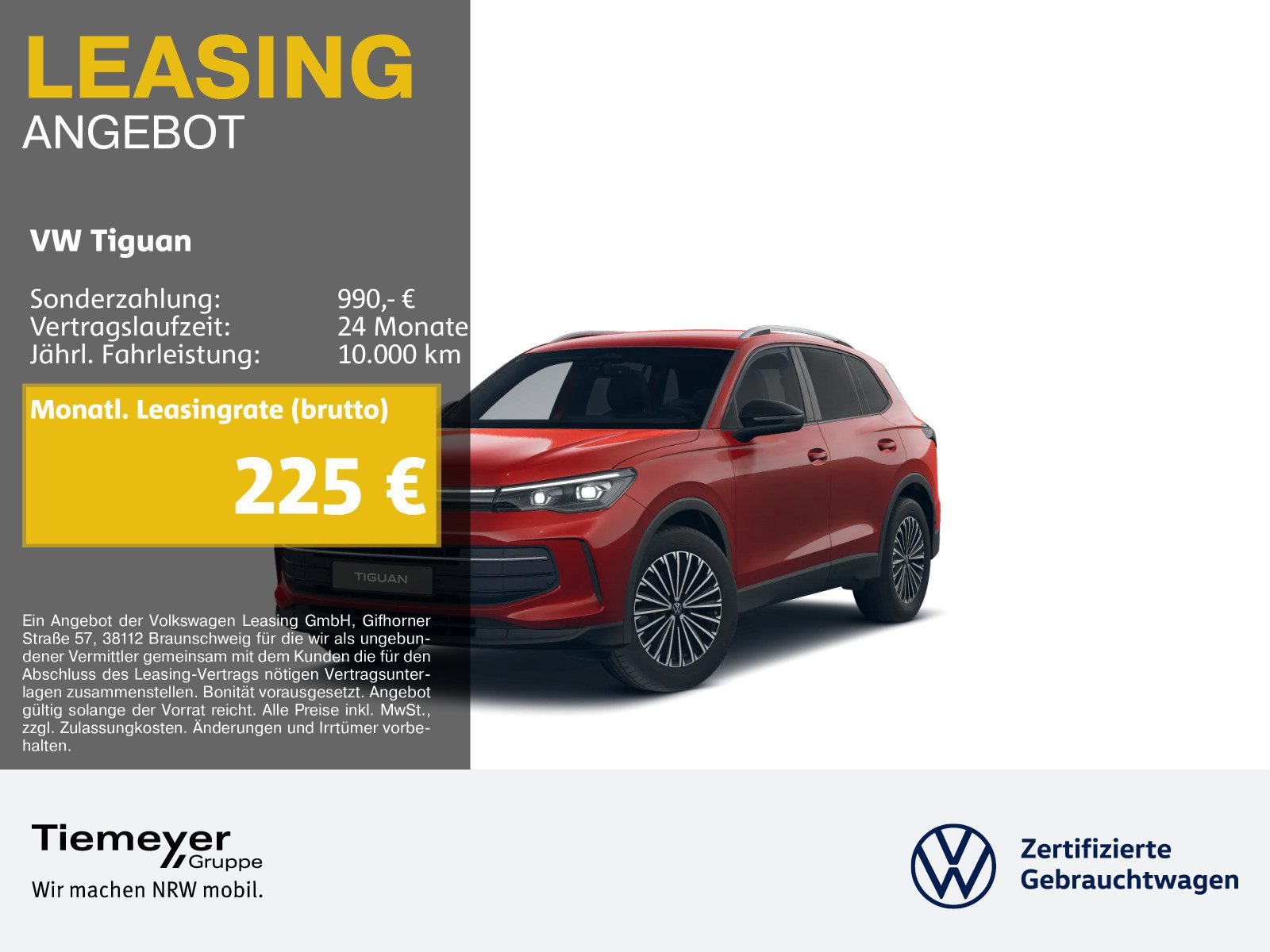 Volkswagen Tiguan – Bild 1