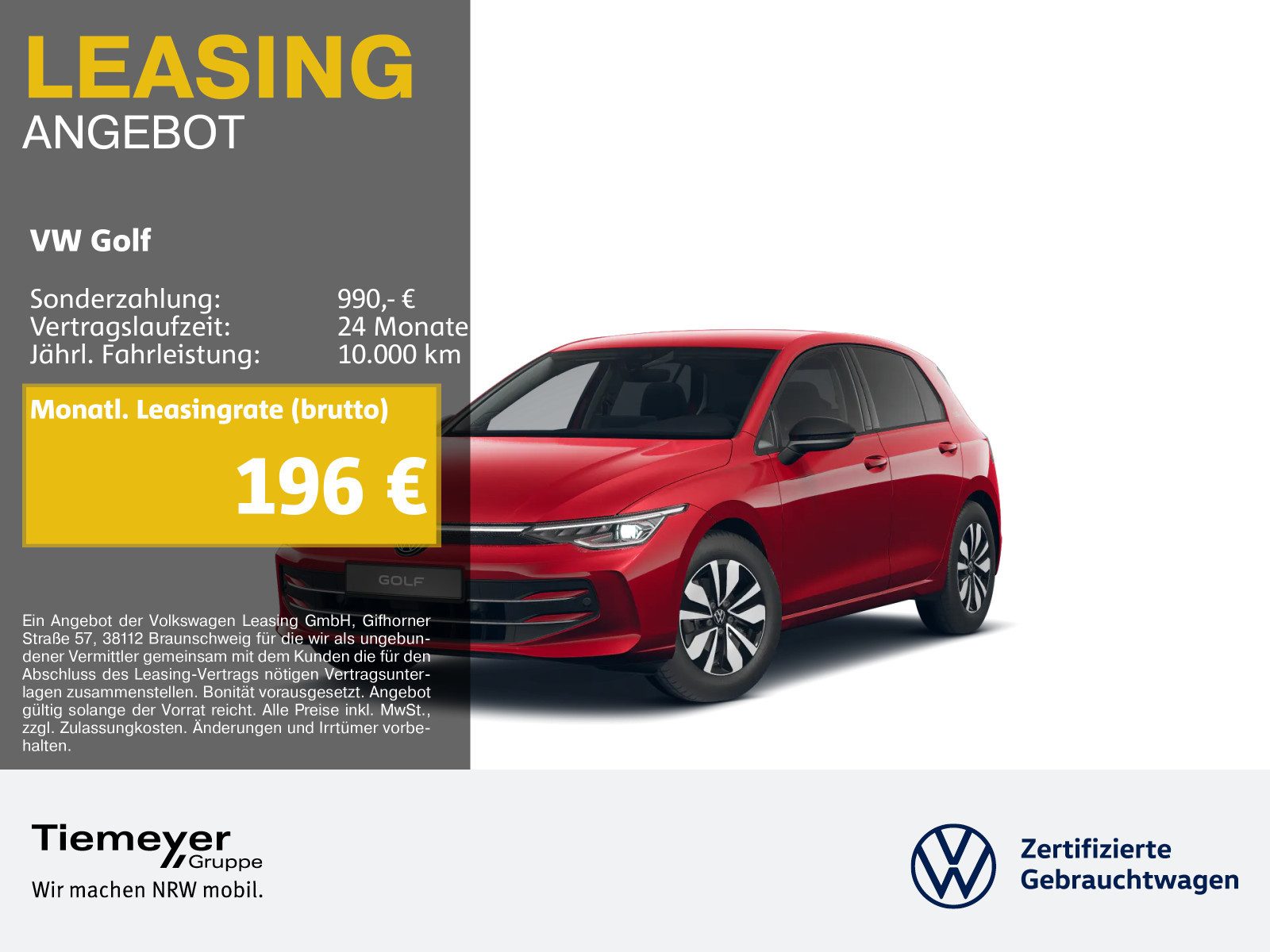 Volkswagen Golf – Bild 1