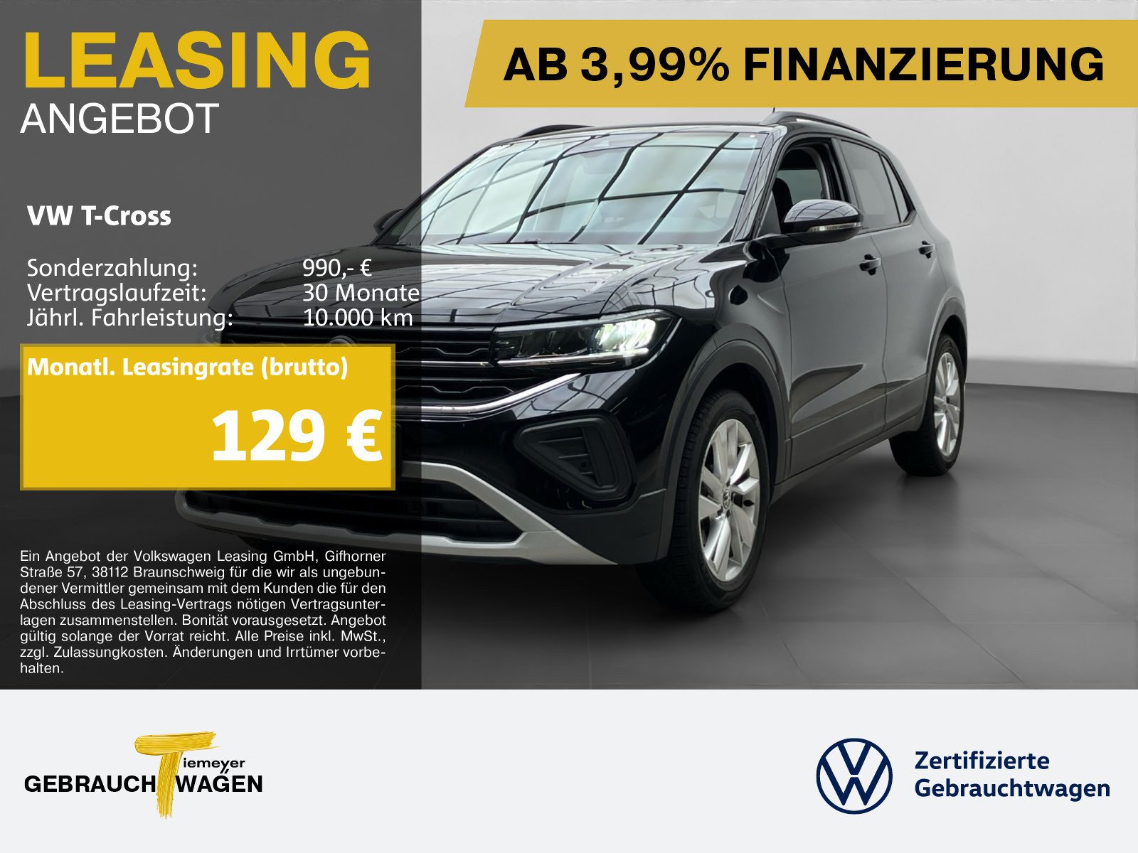 Volkswagen T-Cross – Foto 1