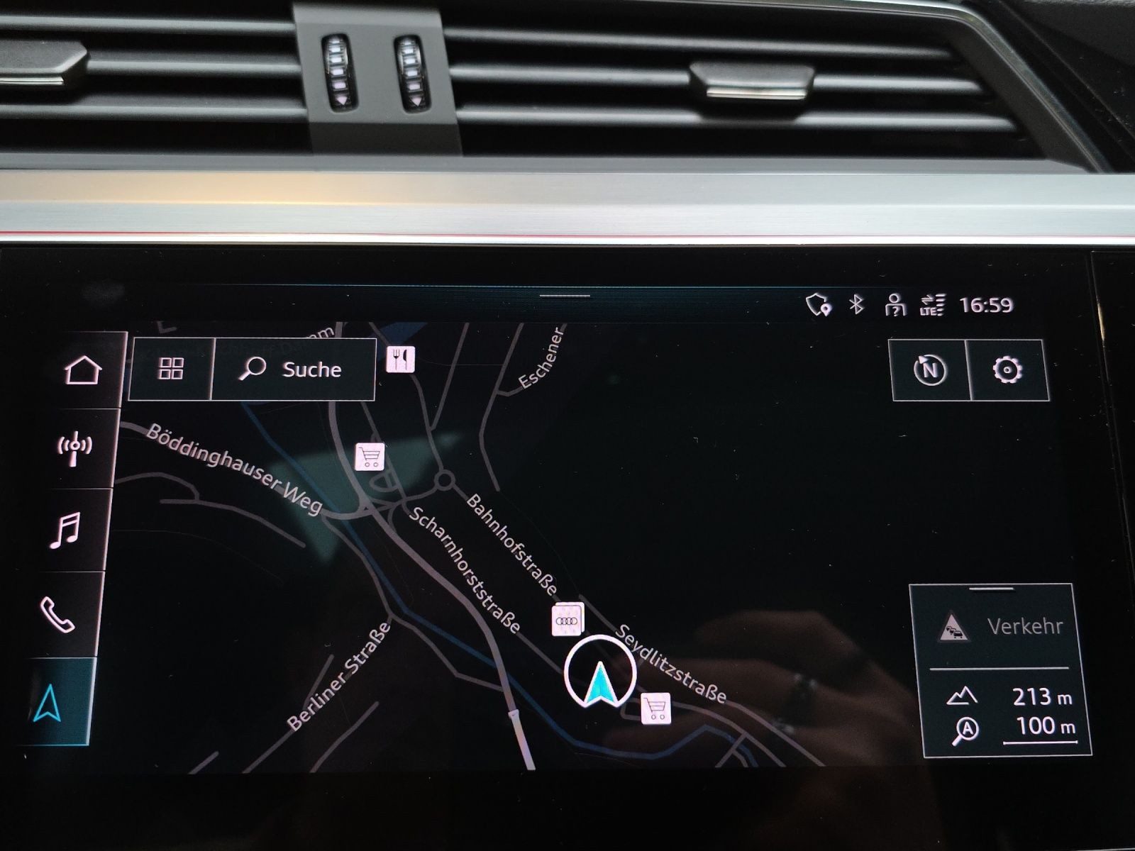 Audi Q8 Sportback e-tron – Bild 15