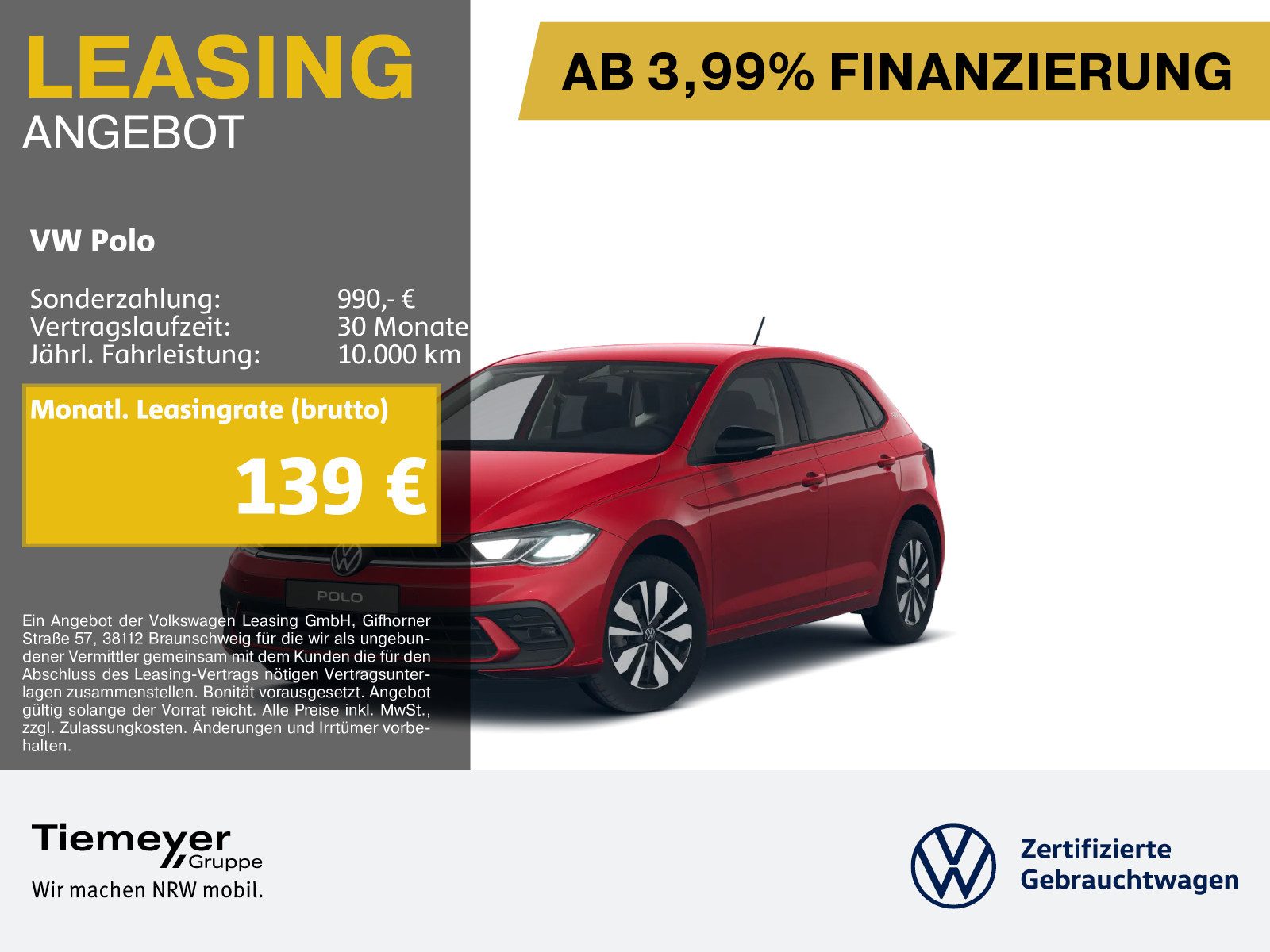Volkswagen Polo – Foto 1