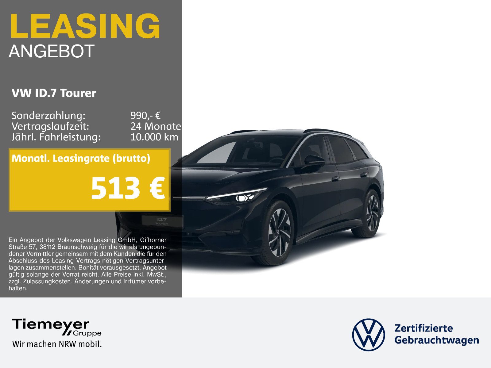 Volkswagen ID.7 Tourer – Foto 1