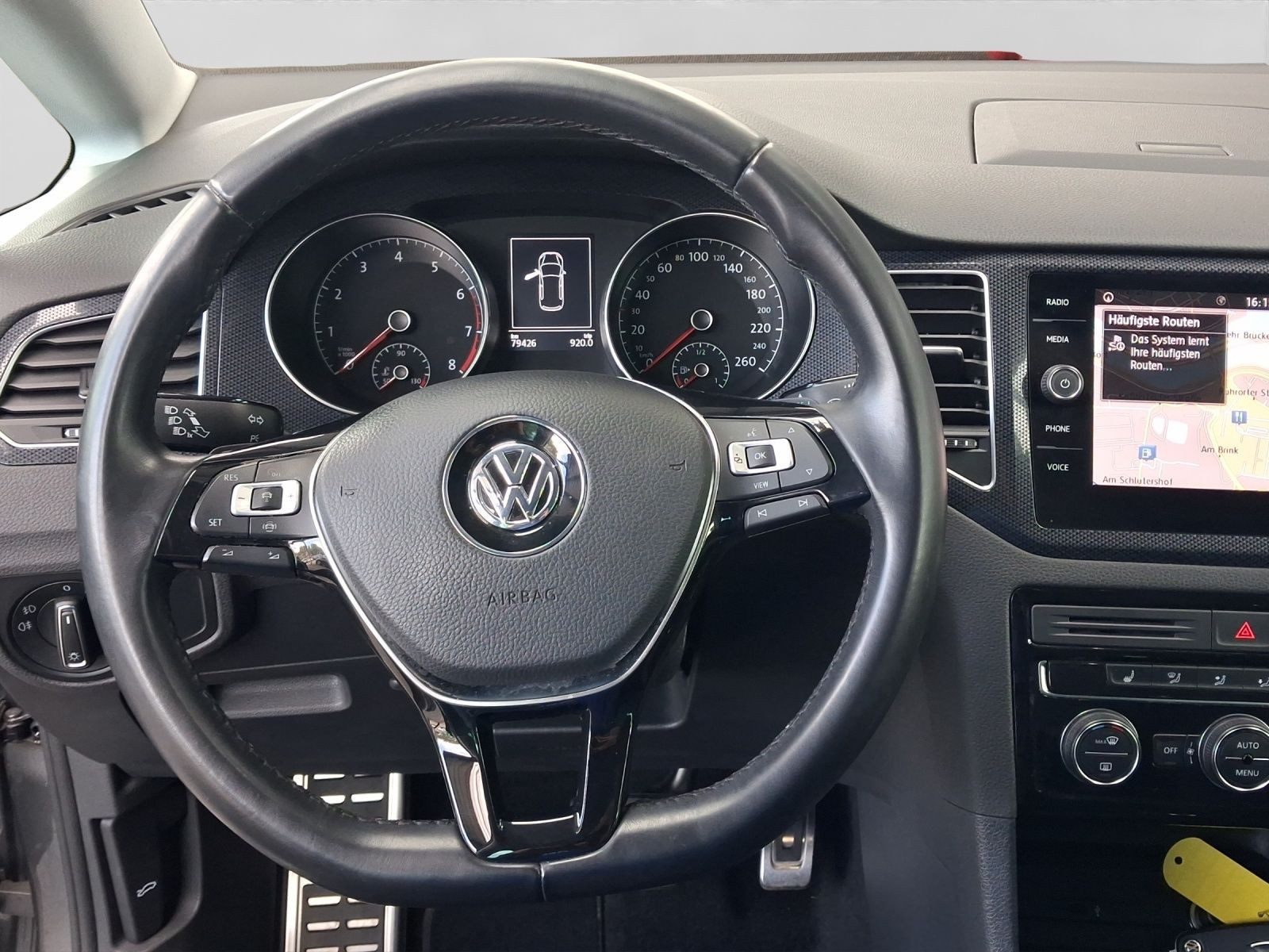 Volkswagen Golf Sportsvan – Bild 9