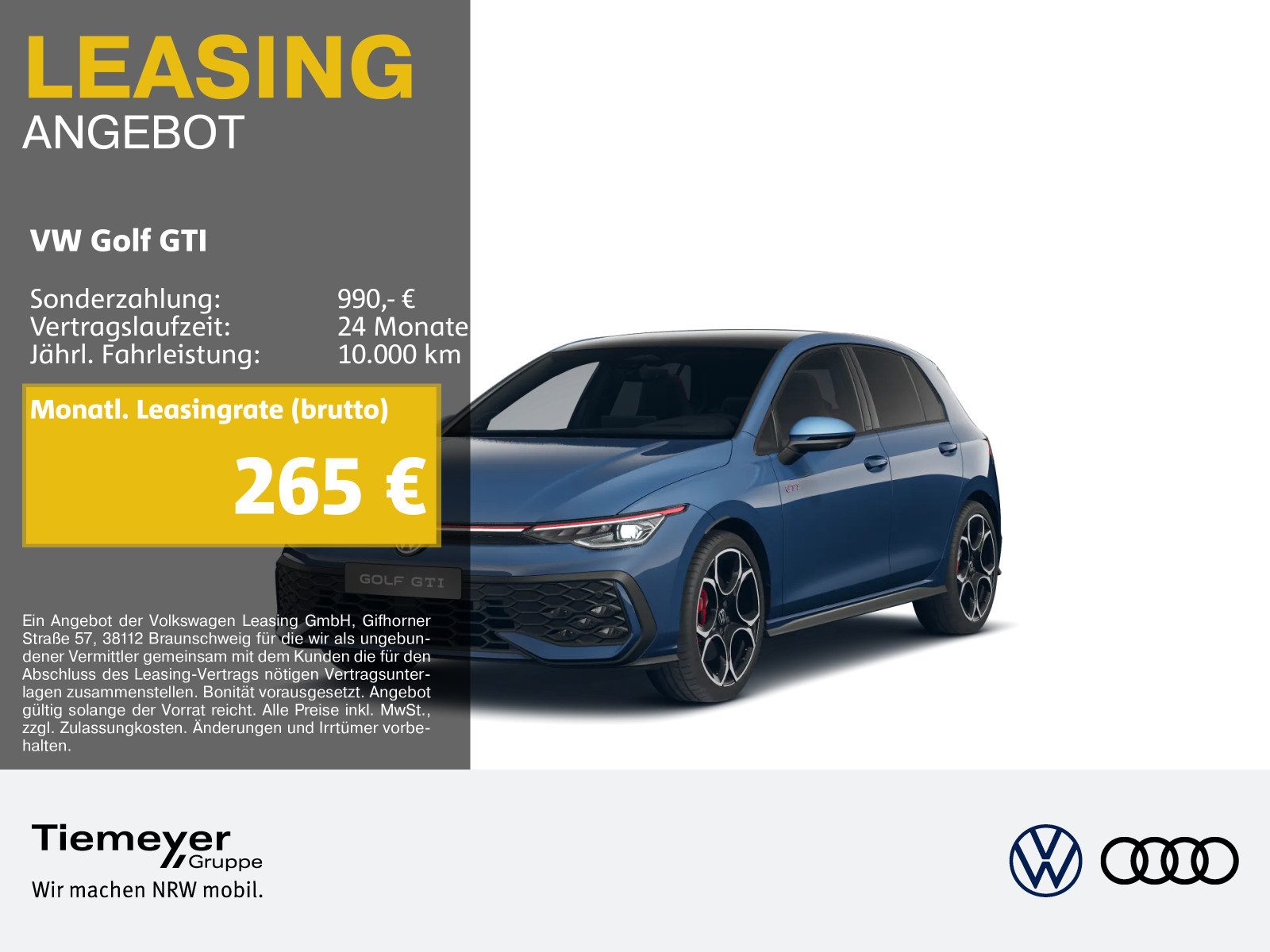 Volkswagen Golf GTI – Bild 1