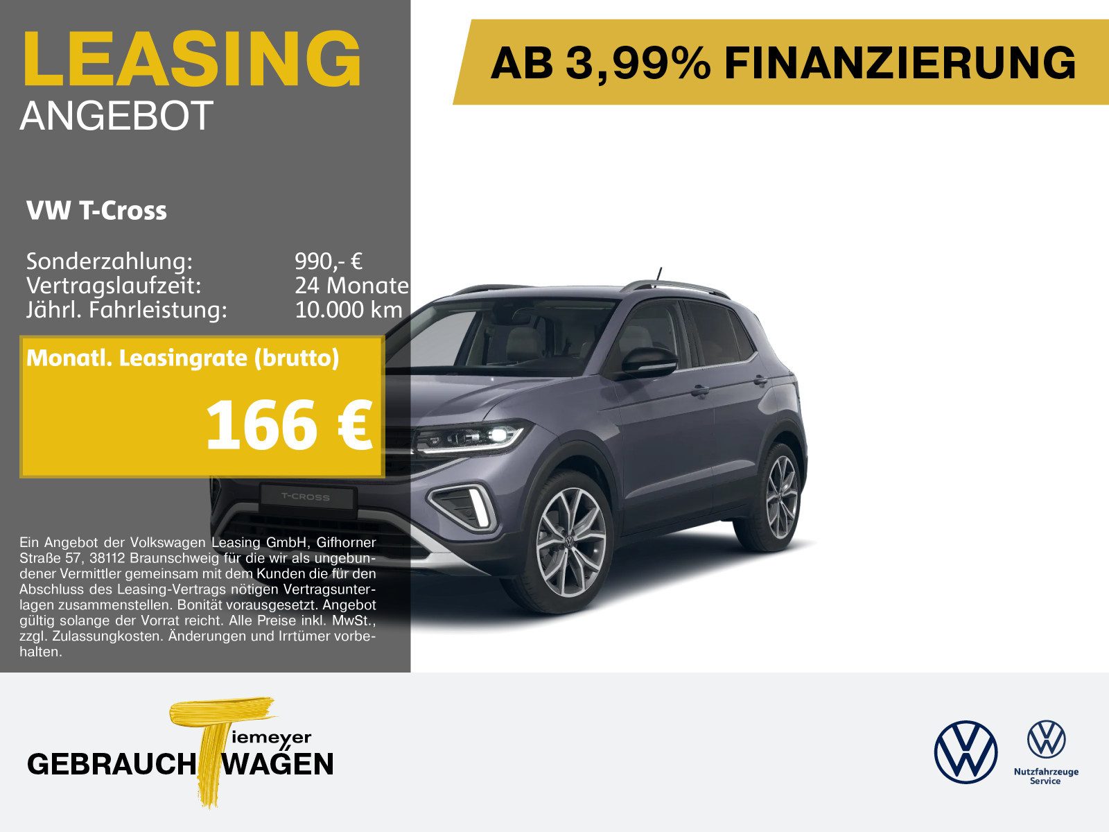 Volkswagen T-Cross – Bild 1