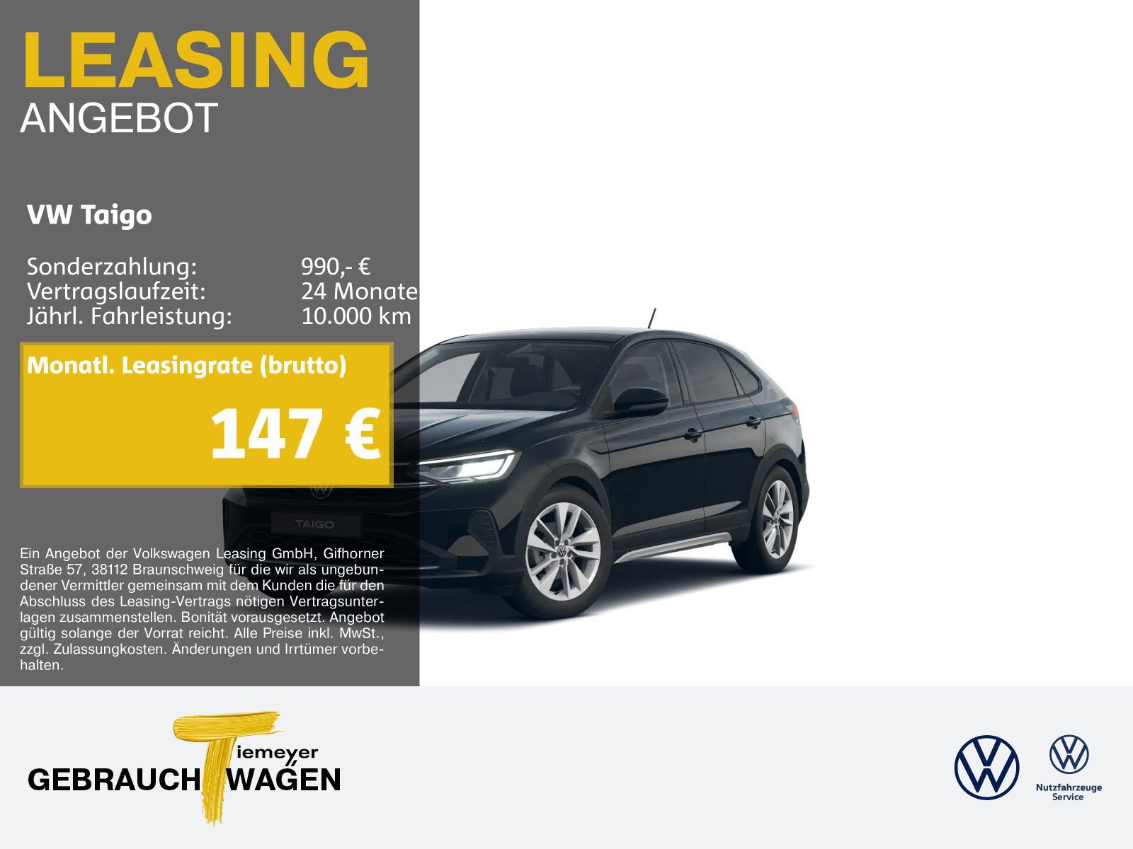 Volkswagen Taigo – Bild 1
