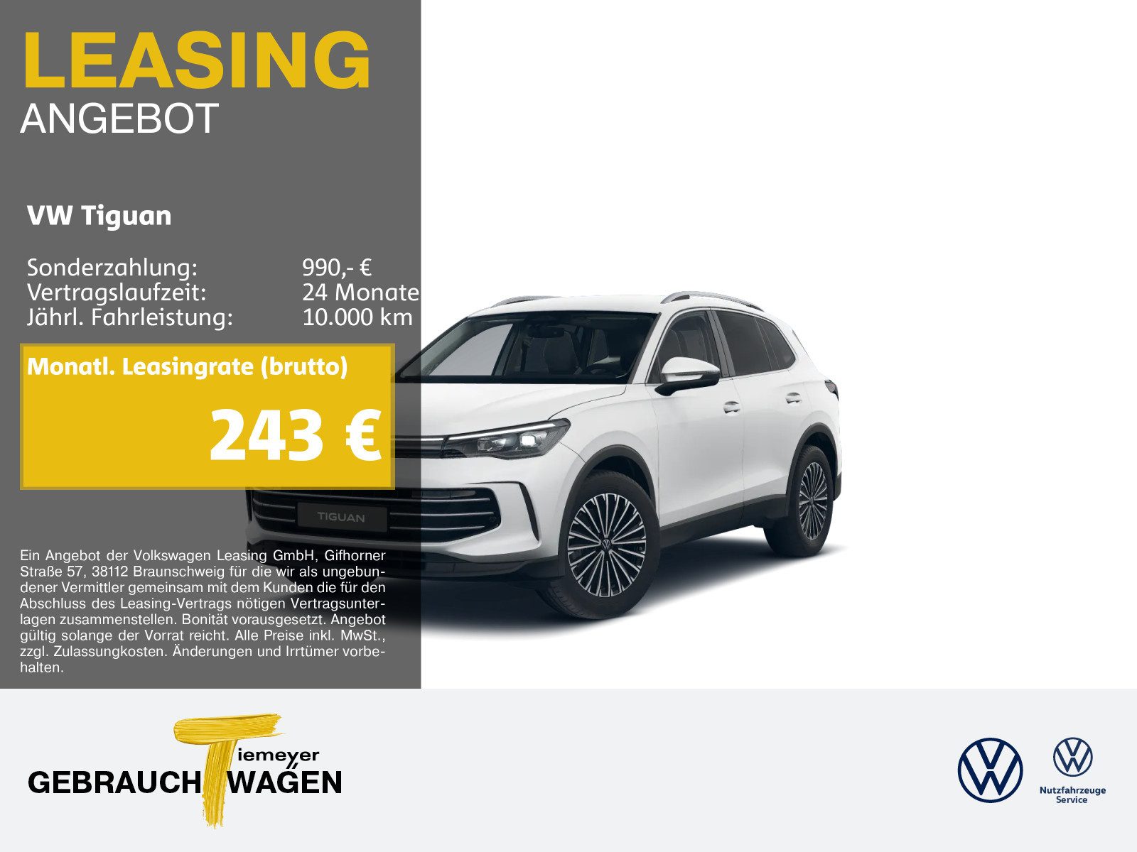 Volkswagen Tiguan – Bild 1