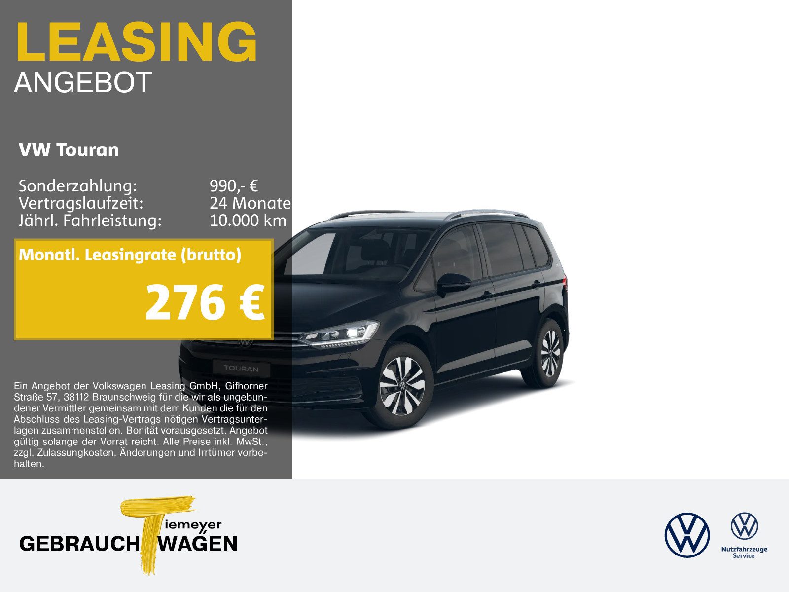 Volkswagen Touran – Bild 1