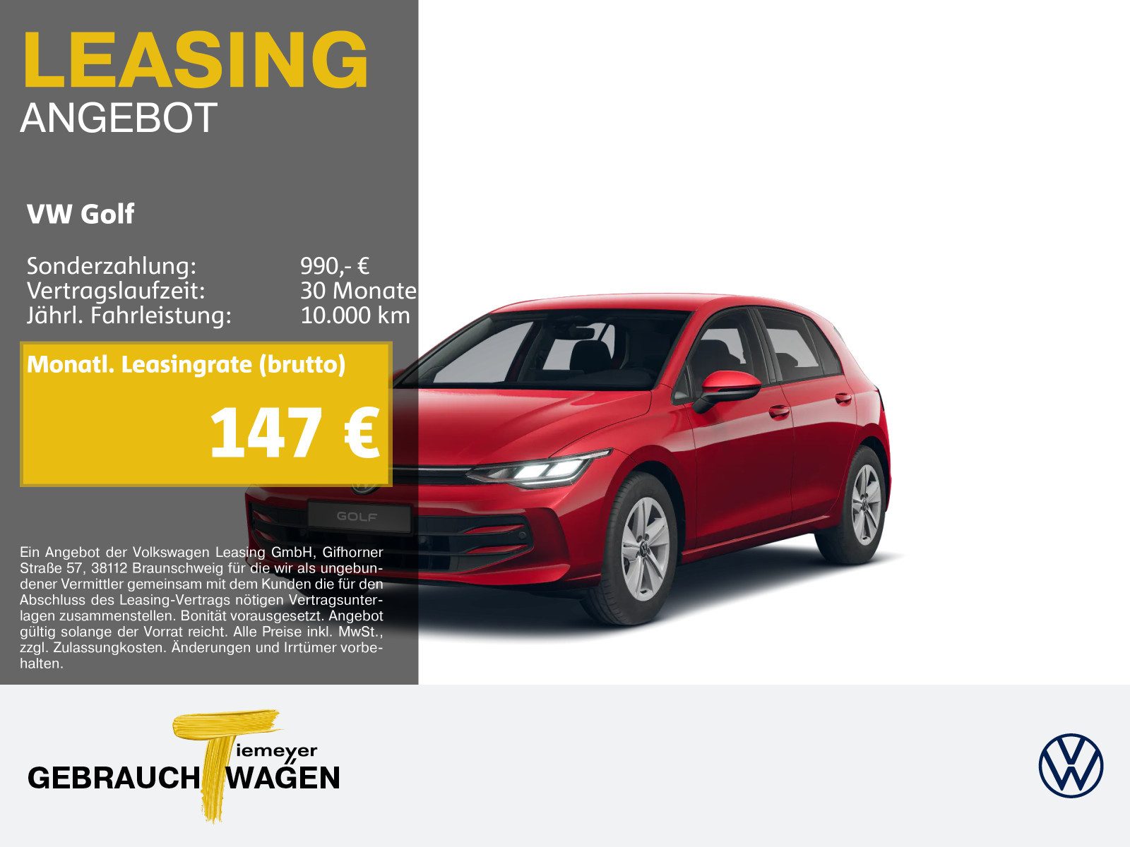Volkswagen Golf – Foto 1