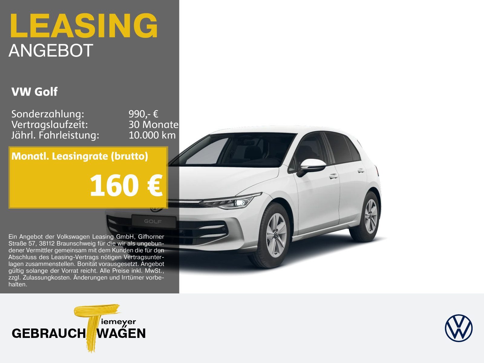 Volkswagen Golf – Foto 1
