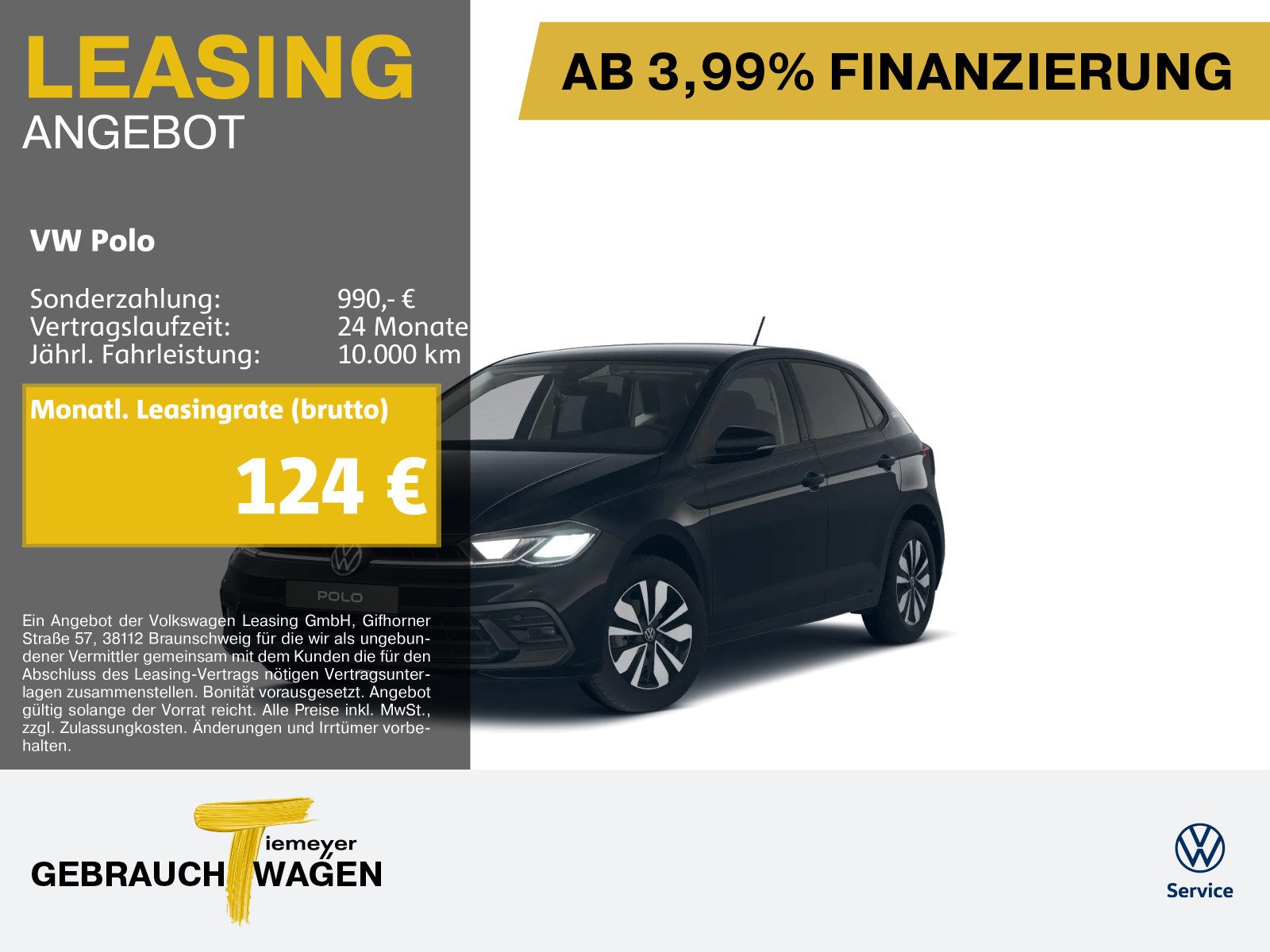 Volkswagen Polo – Foto 1