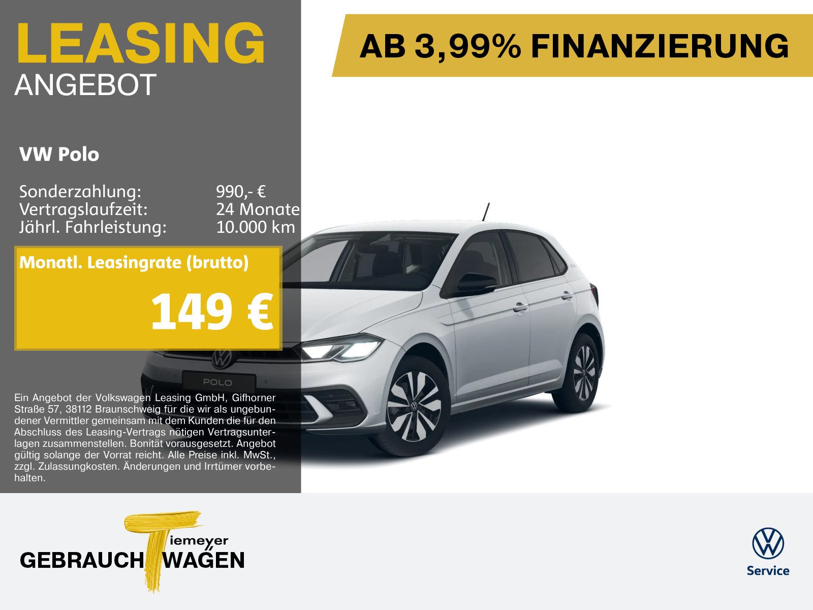 Volkswagen Polo – Foto 1