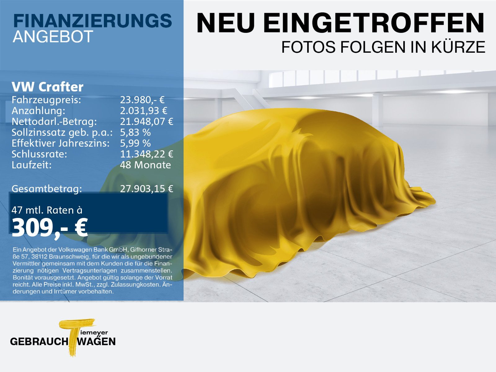 Volkswagen Crafter – Bild 1