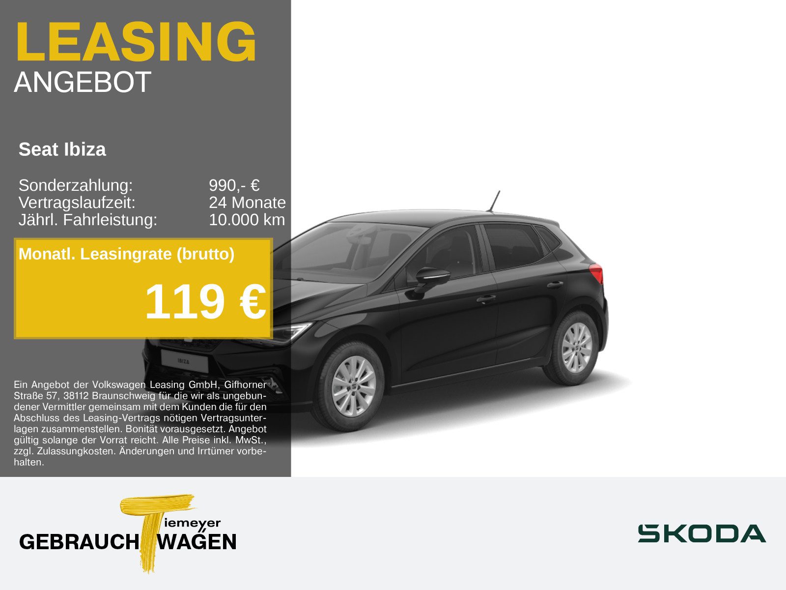 Seat Ibiza – Bild 1