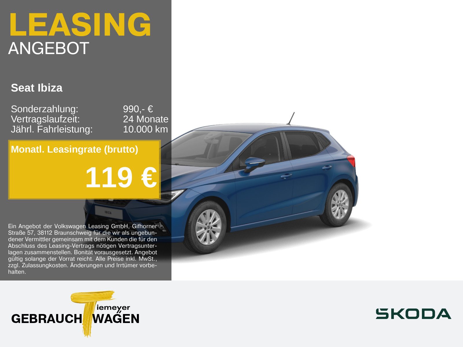 Seat Ibiza – Bild 1