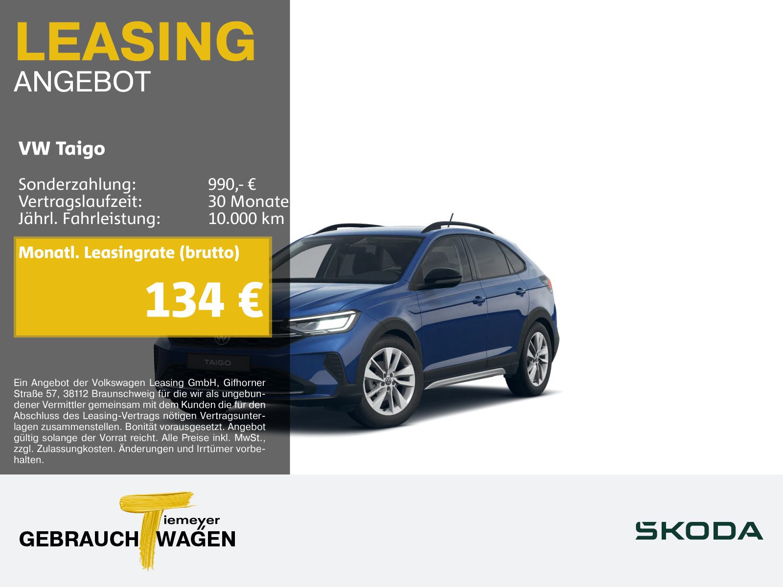Volkswagen Taigo – Bild 1
