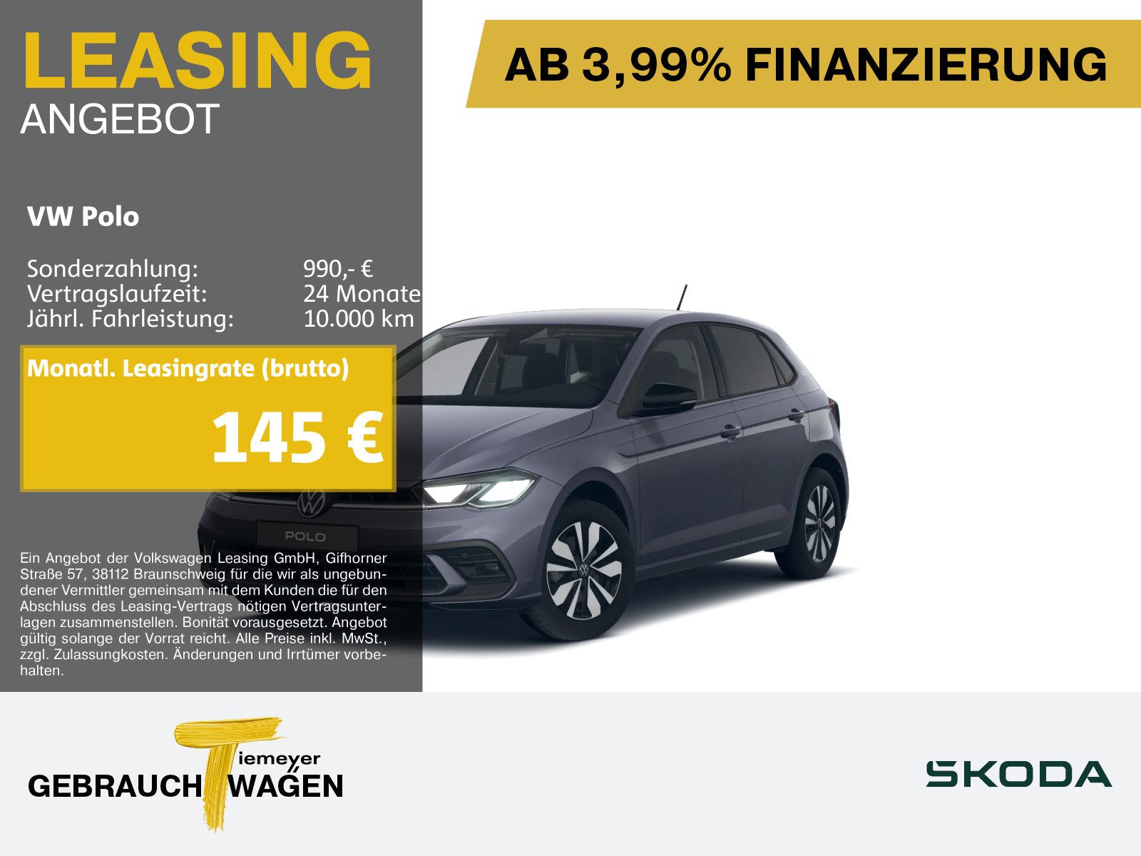 Volkswagen Polo – Foto 1