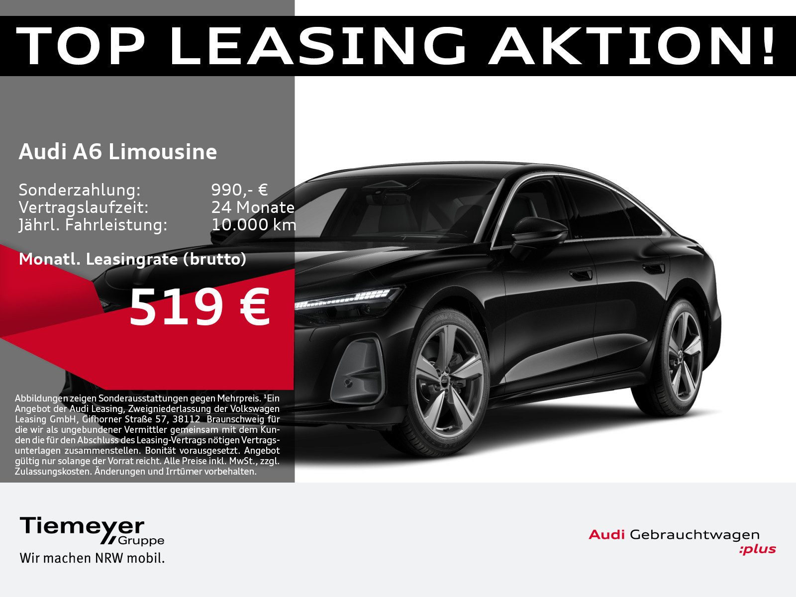 Audi A6 Limousine – Bild 1