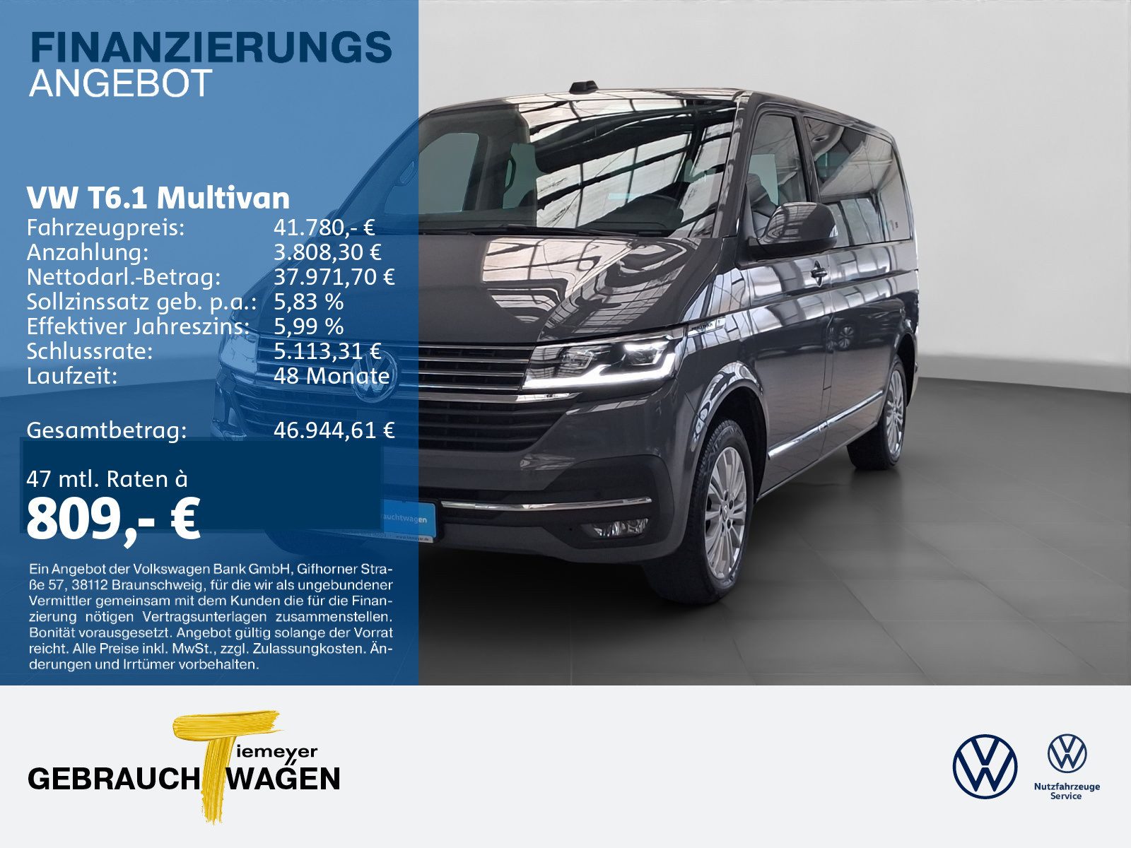 Volkswagen T6.1 Multivan – Foto 1