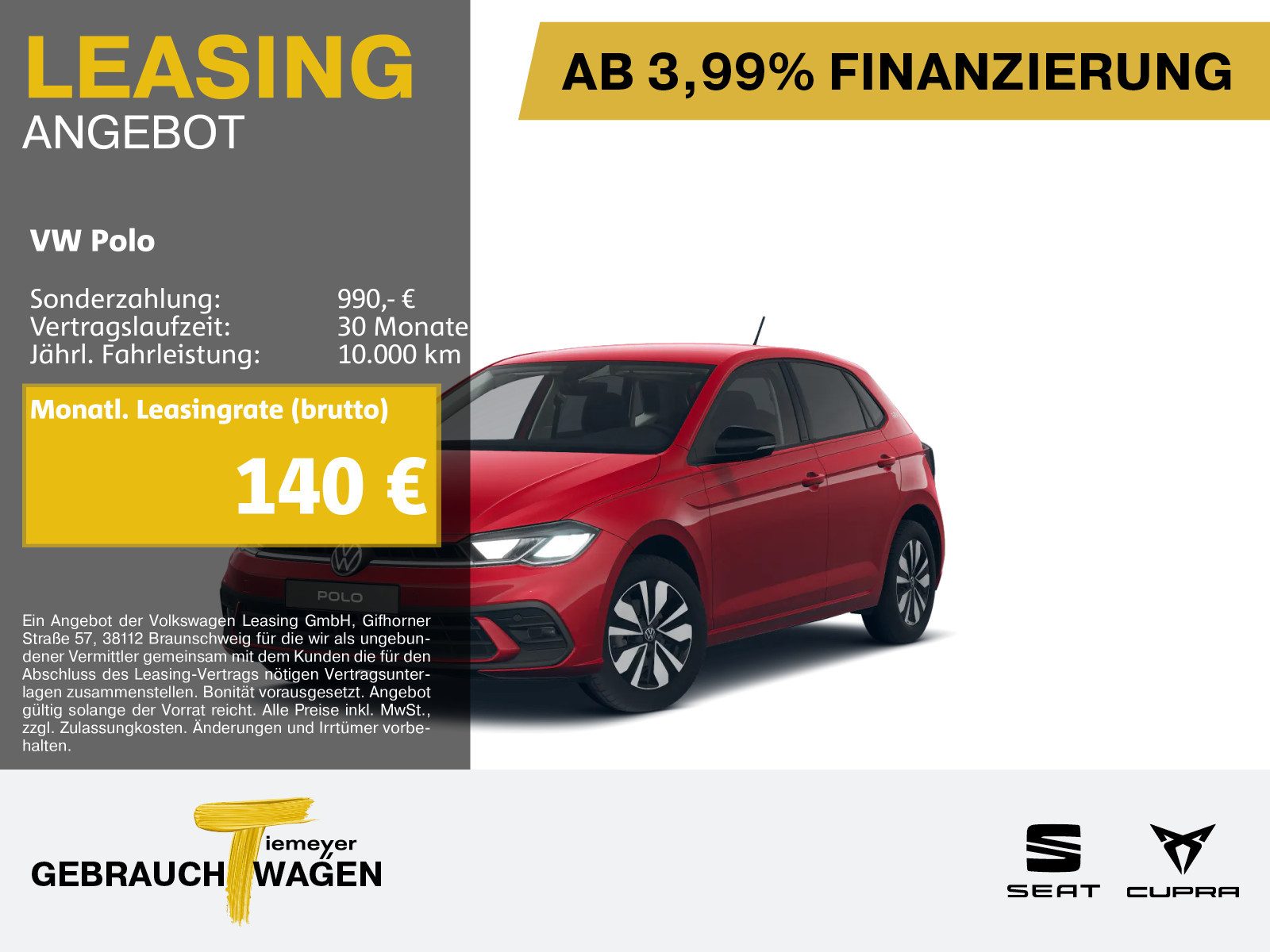 Volkswagen Polo – Foto 1
