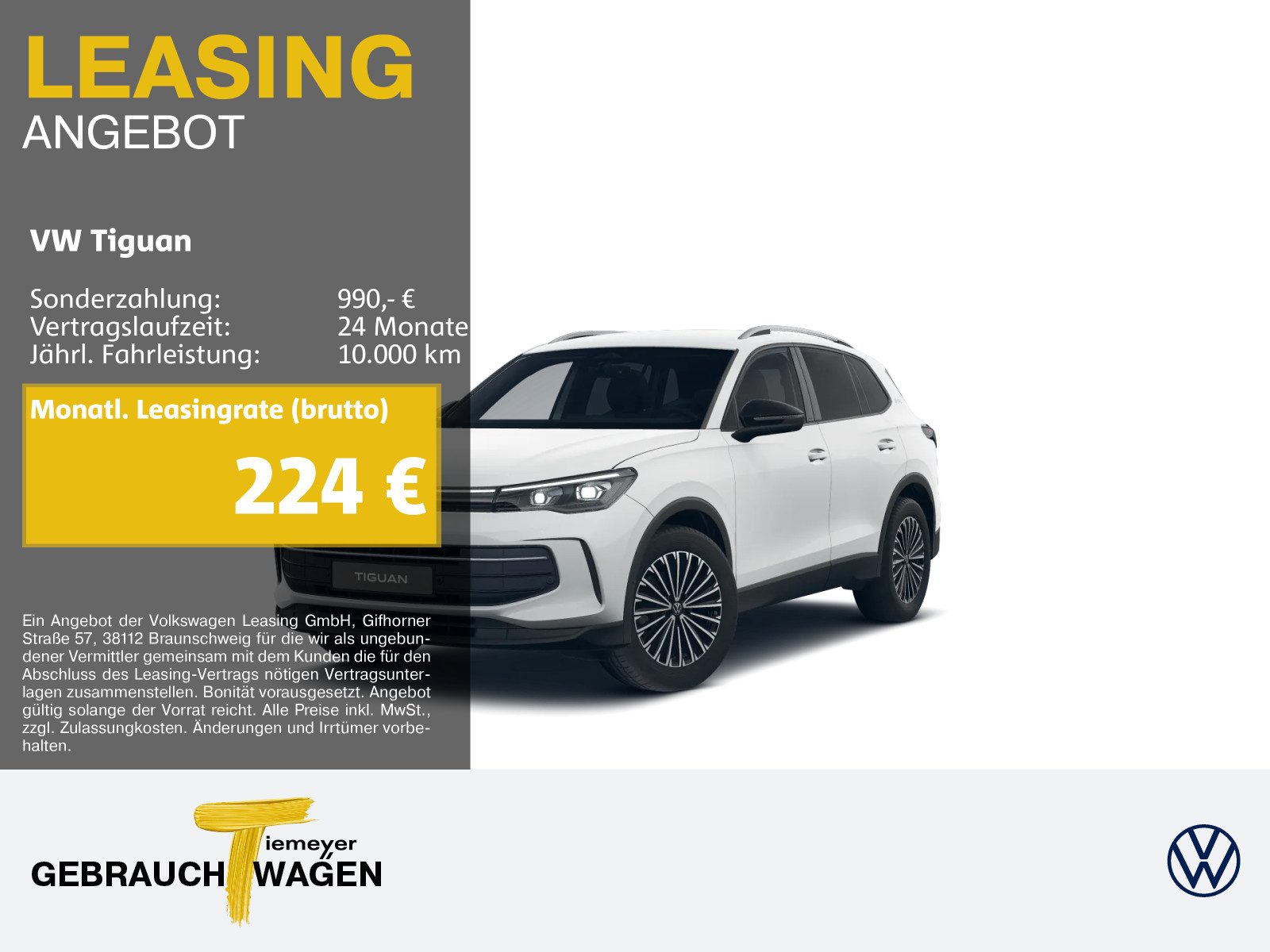 Volkswagen Tiguan – Bild 1