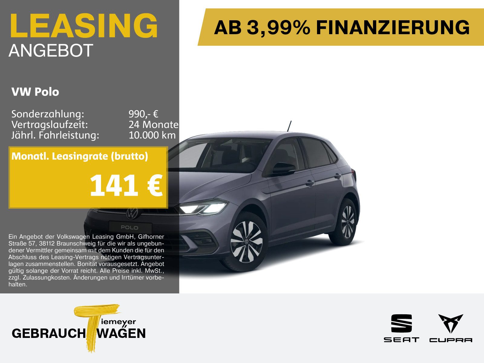 Volkswagen Polo – Bild 1