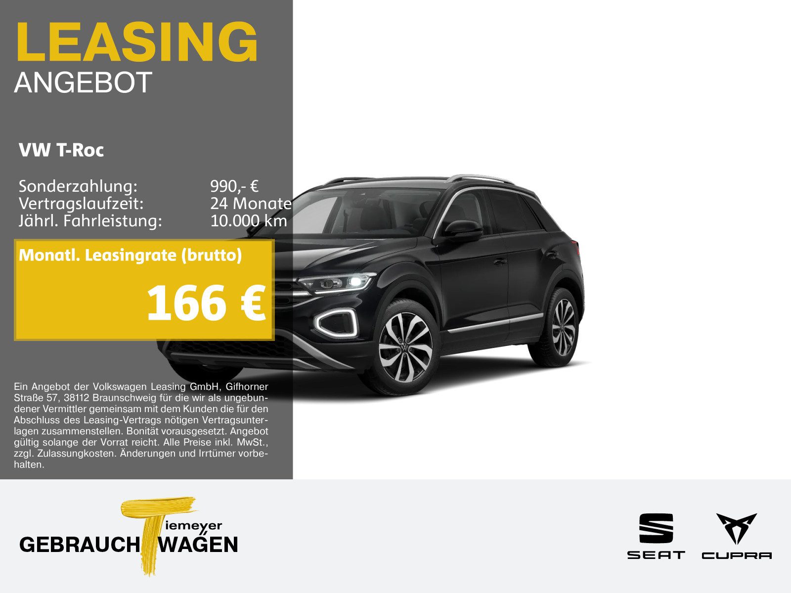 Volkswagen T-Roc – Bild 1
