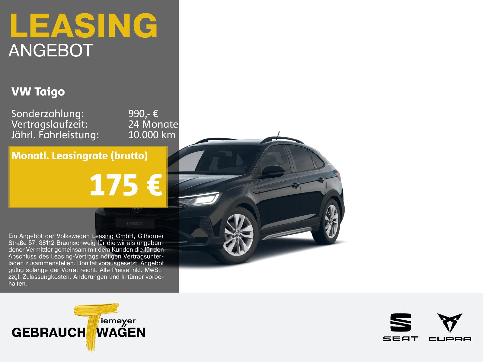 Volkswagen Taigo – Bild 1