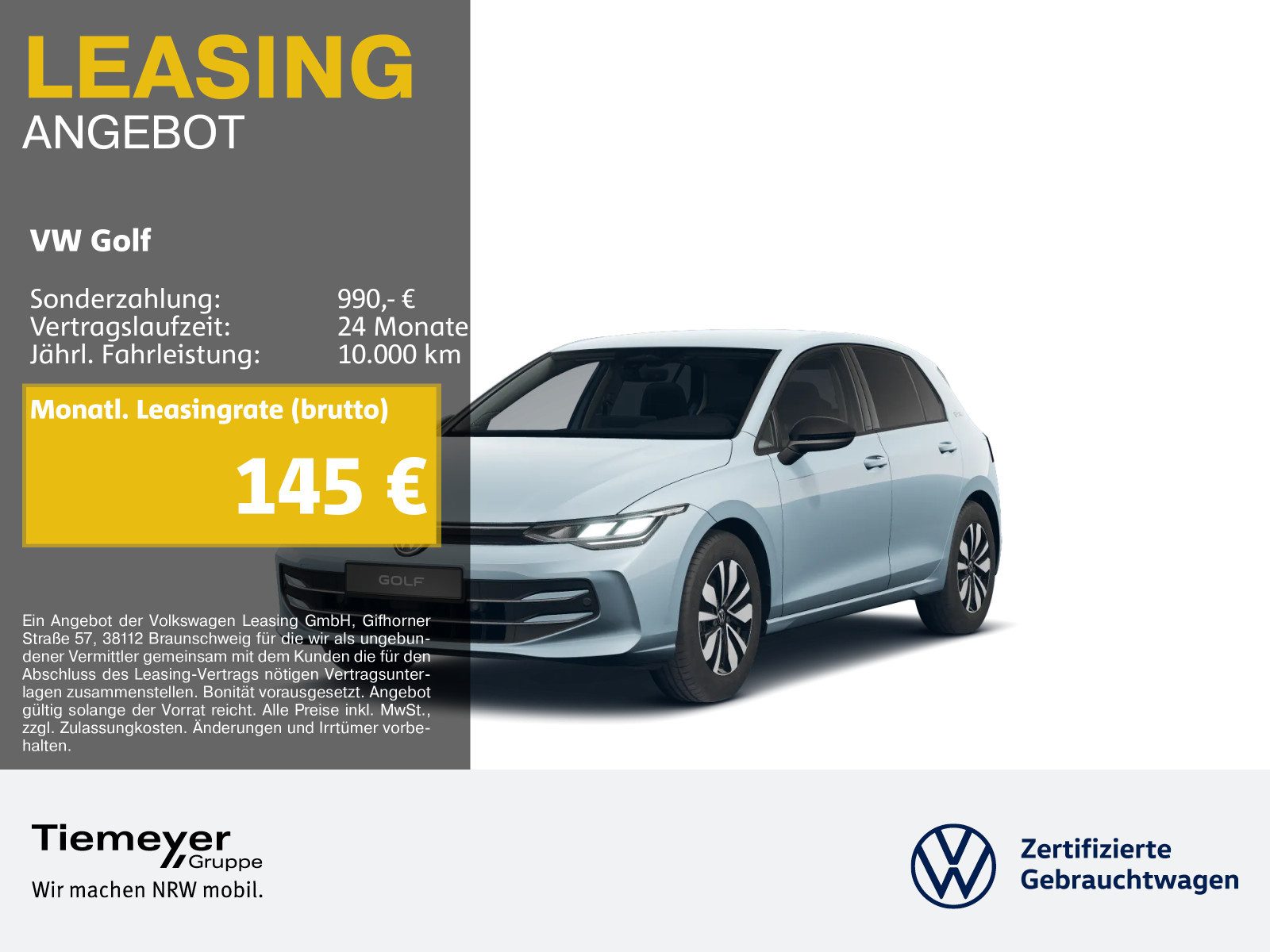 Volkswagen Golf – Foto 1