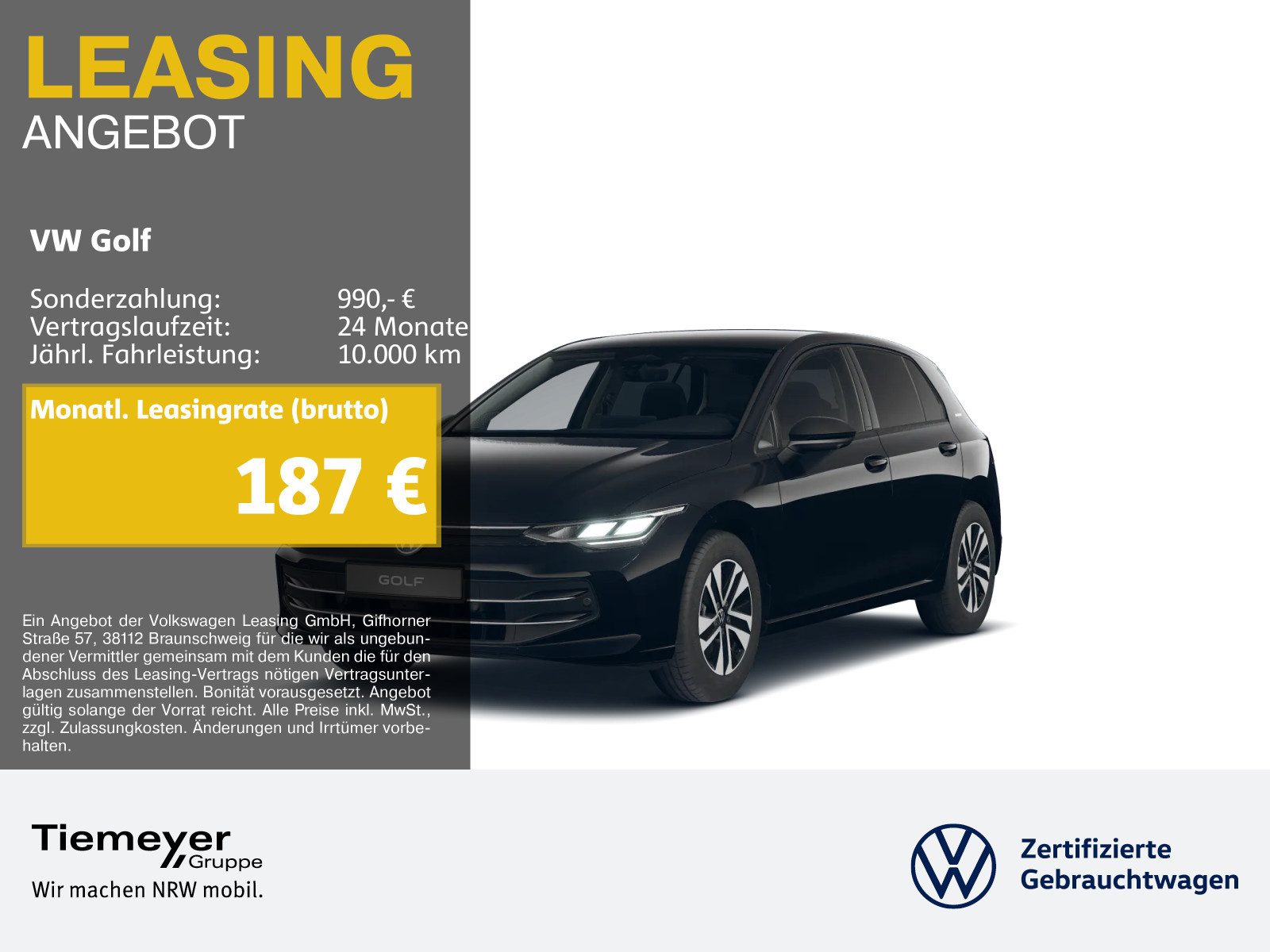Volkswagen Golf – Bild 1