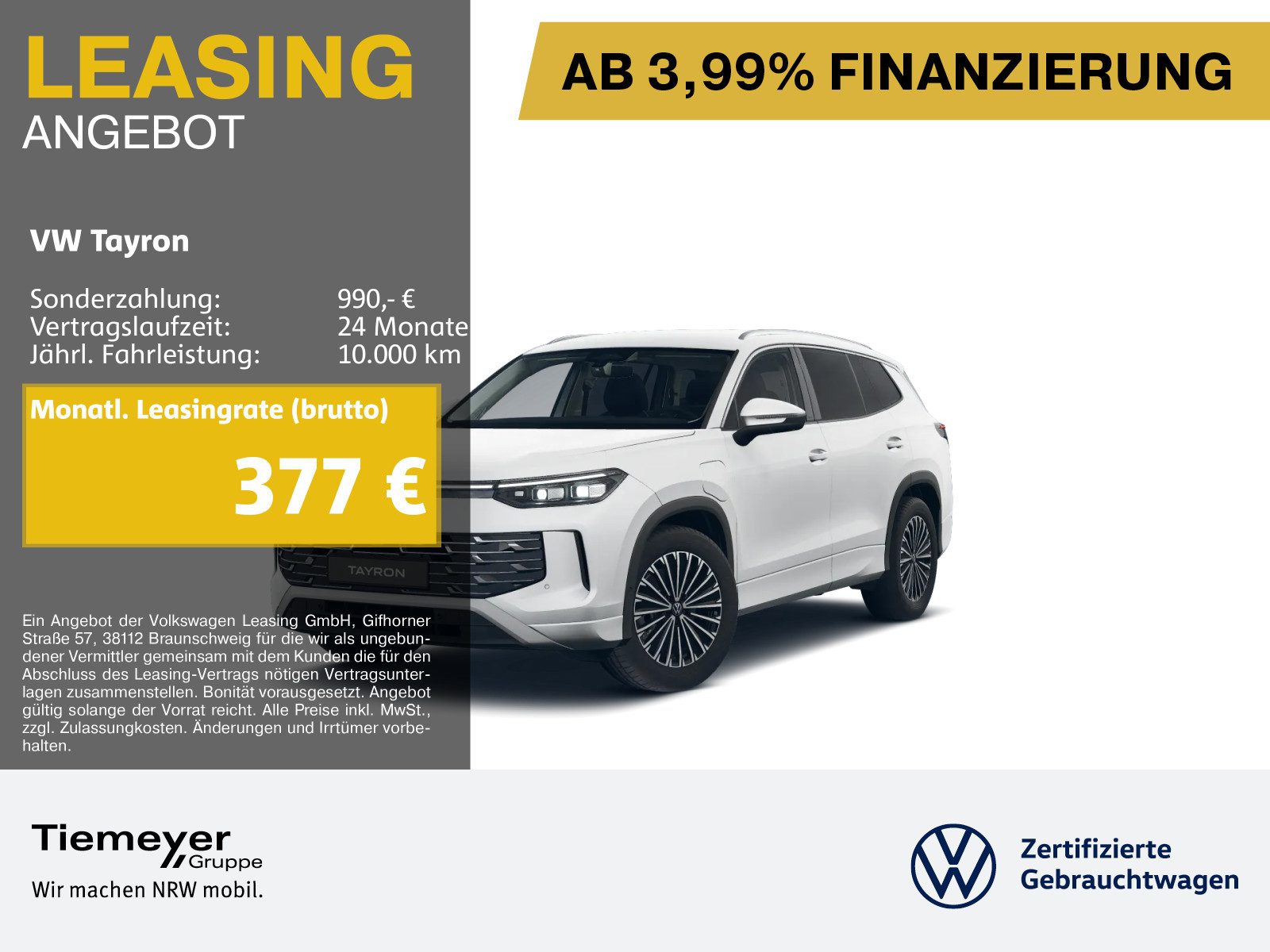 Volkswagen Tayron – Foto 1
