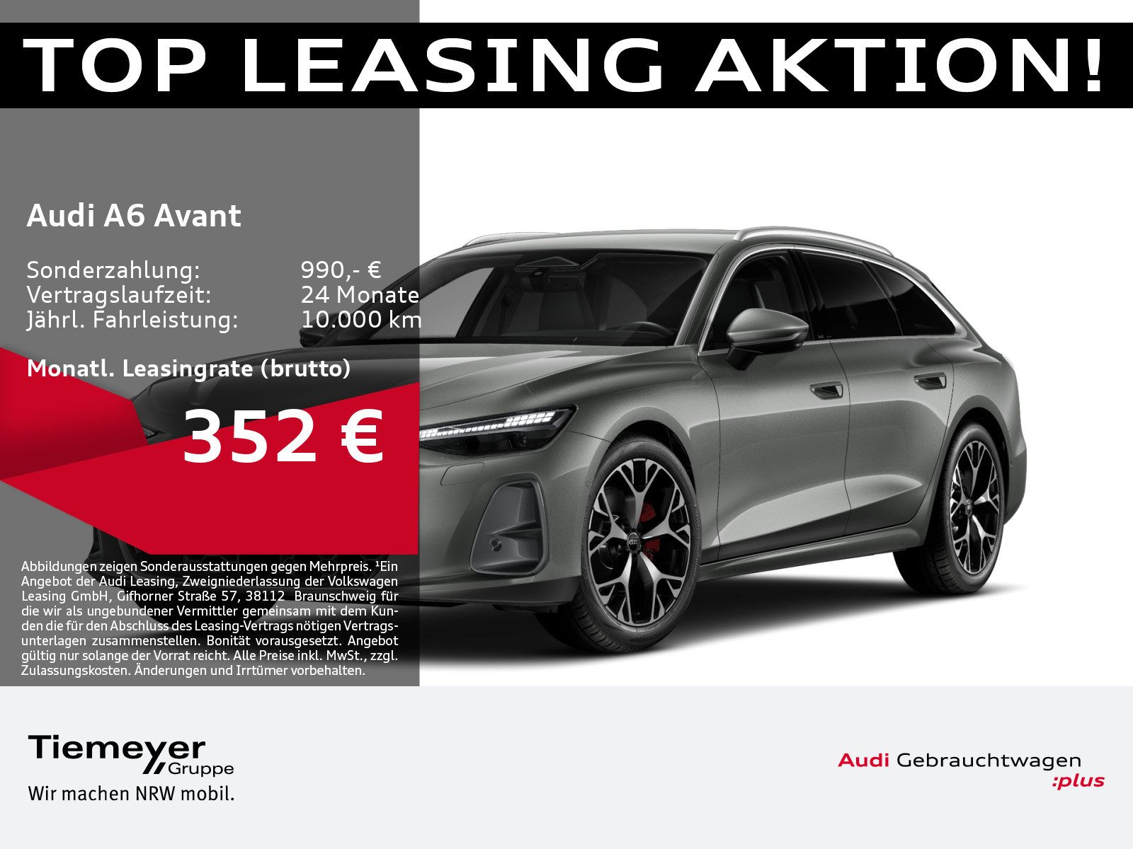 Audi A6 Avant – Bild 1