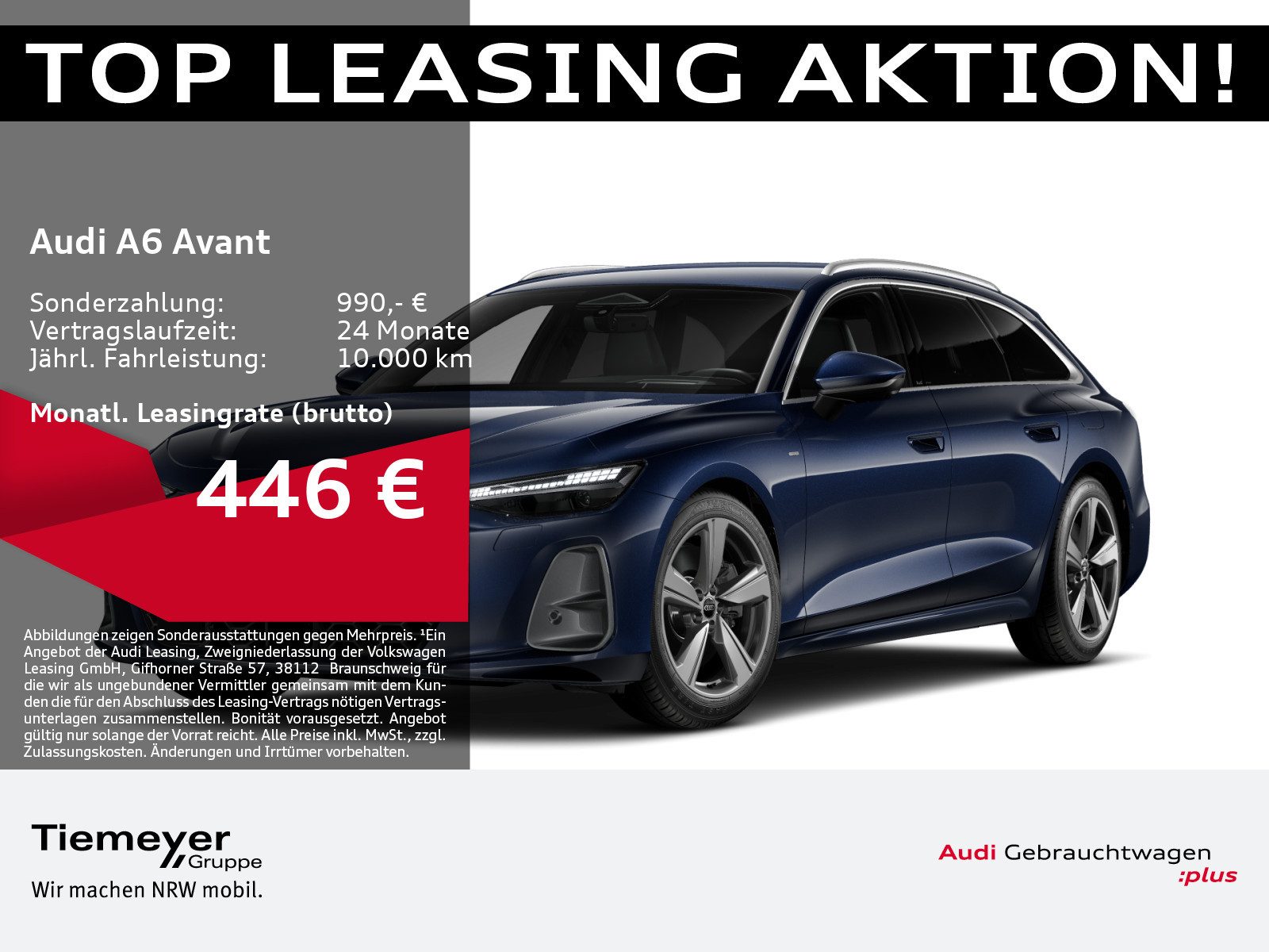 Audi A6 Avant – Foto 1