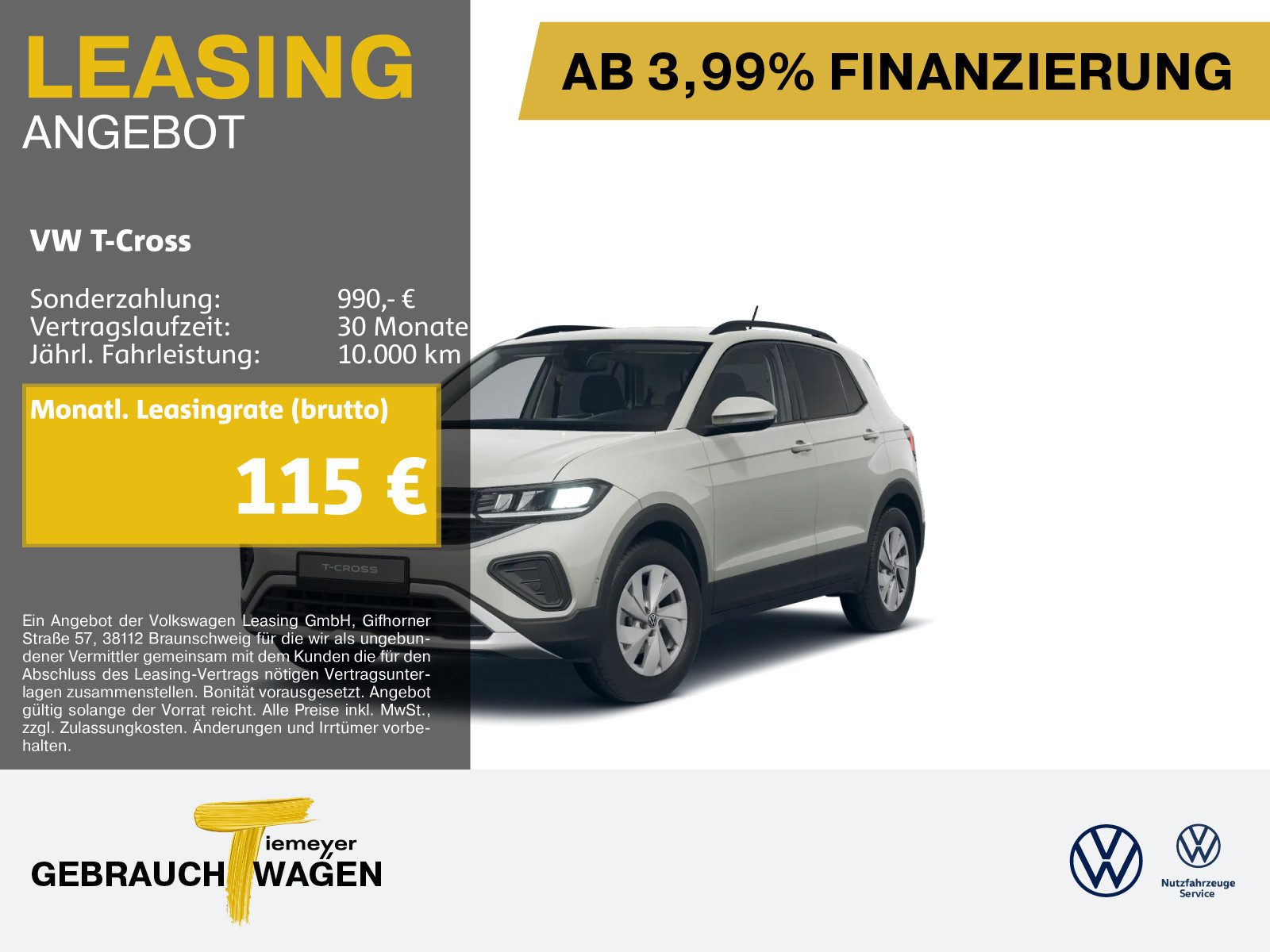 Volkswagen T-Cross – Foto 1