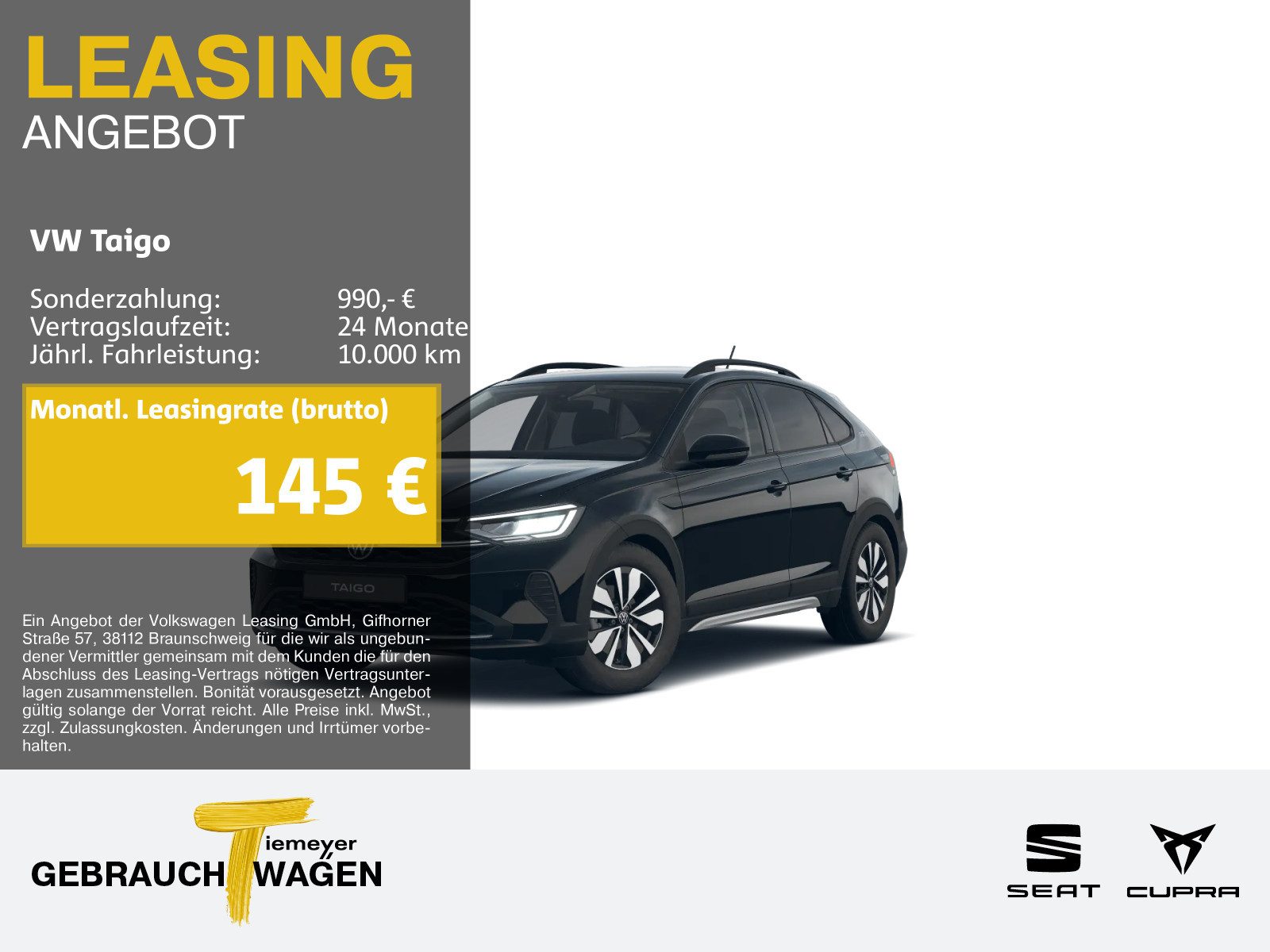 Volkswagen Taigo – Bild 1