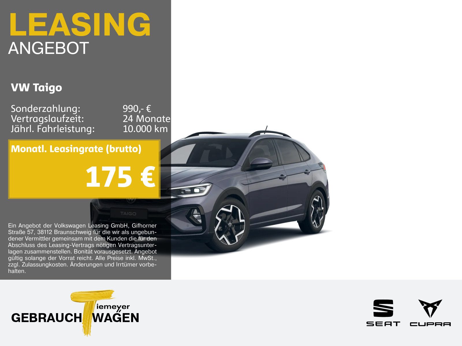 Volkswagen Taigo – Bild 1