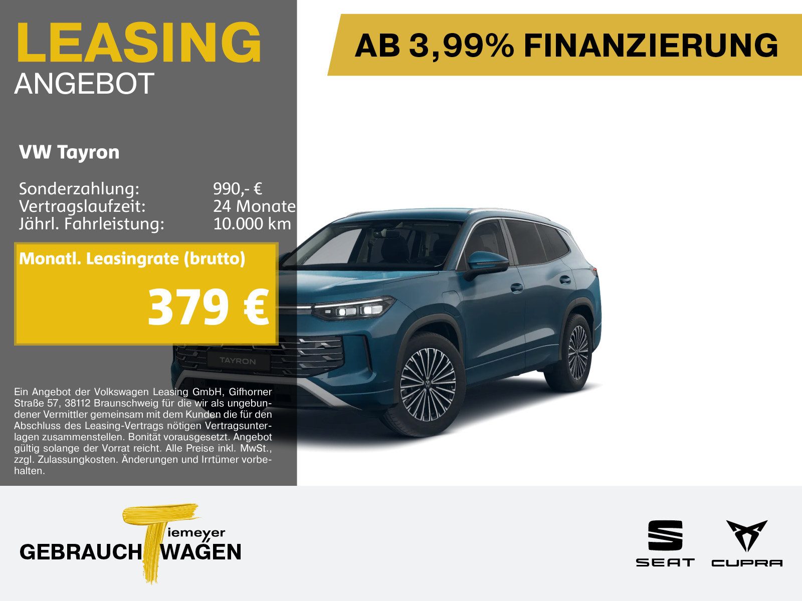 Volkswagen Tayron – Foto 1