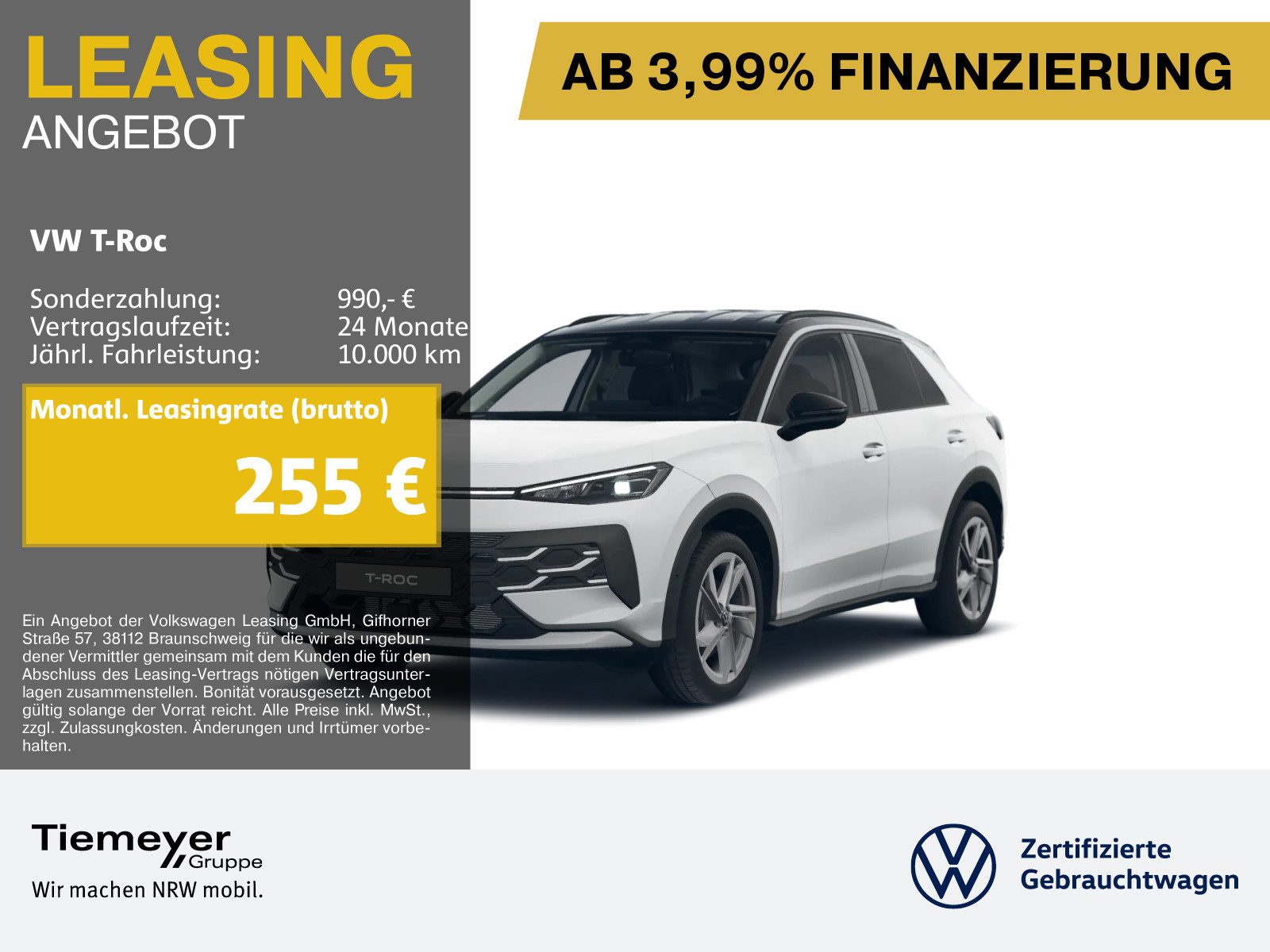 Volkswagen T-Roc – Foto 1