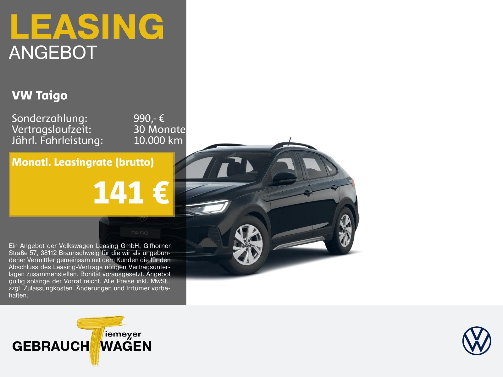 Volkswagen Taigo – Bild 1