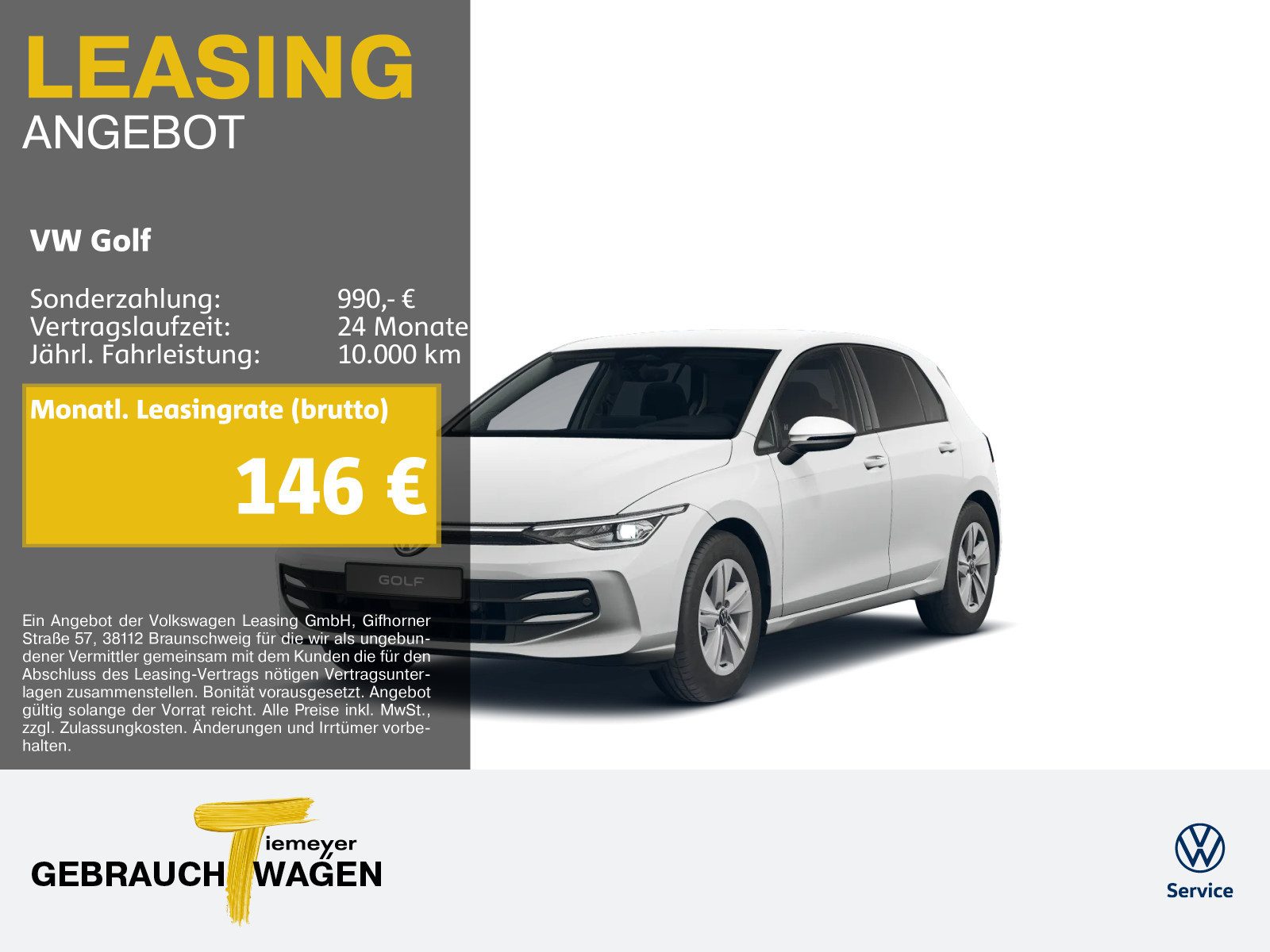 Volkswagen Golf – Bild 1