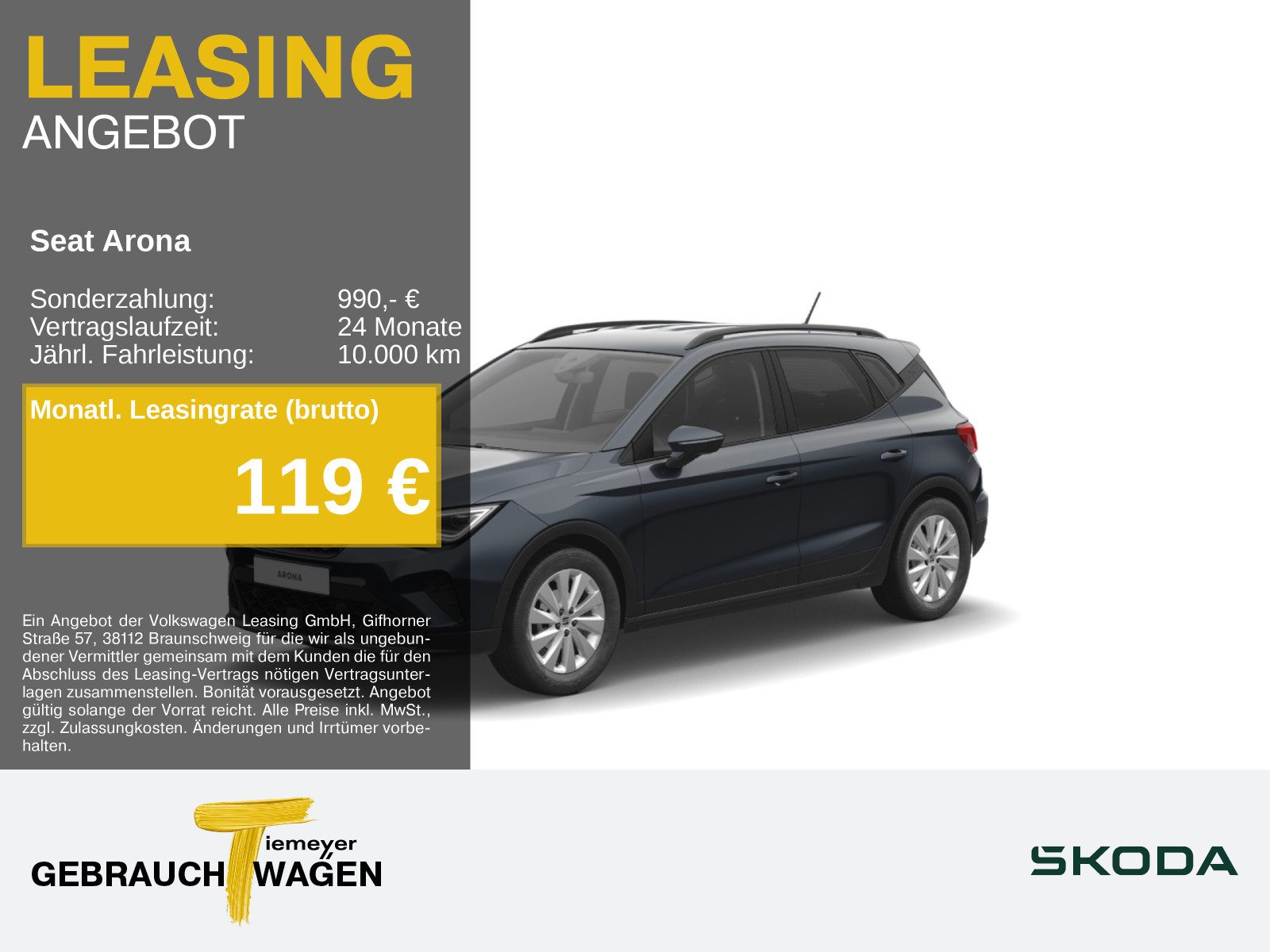 Seat Arona – Foto 1